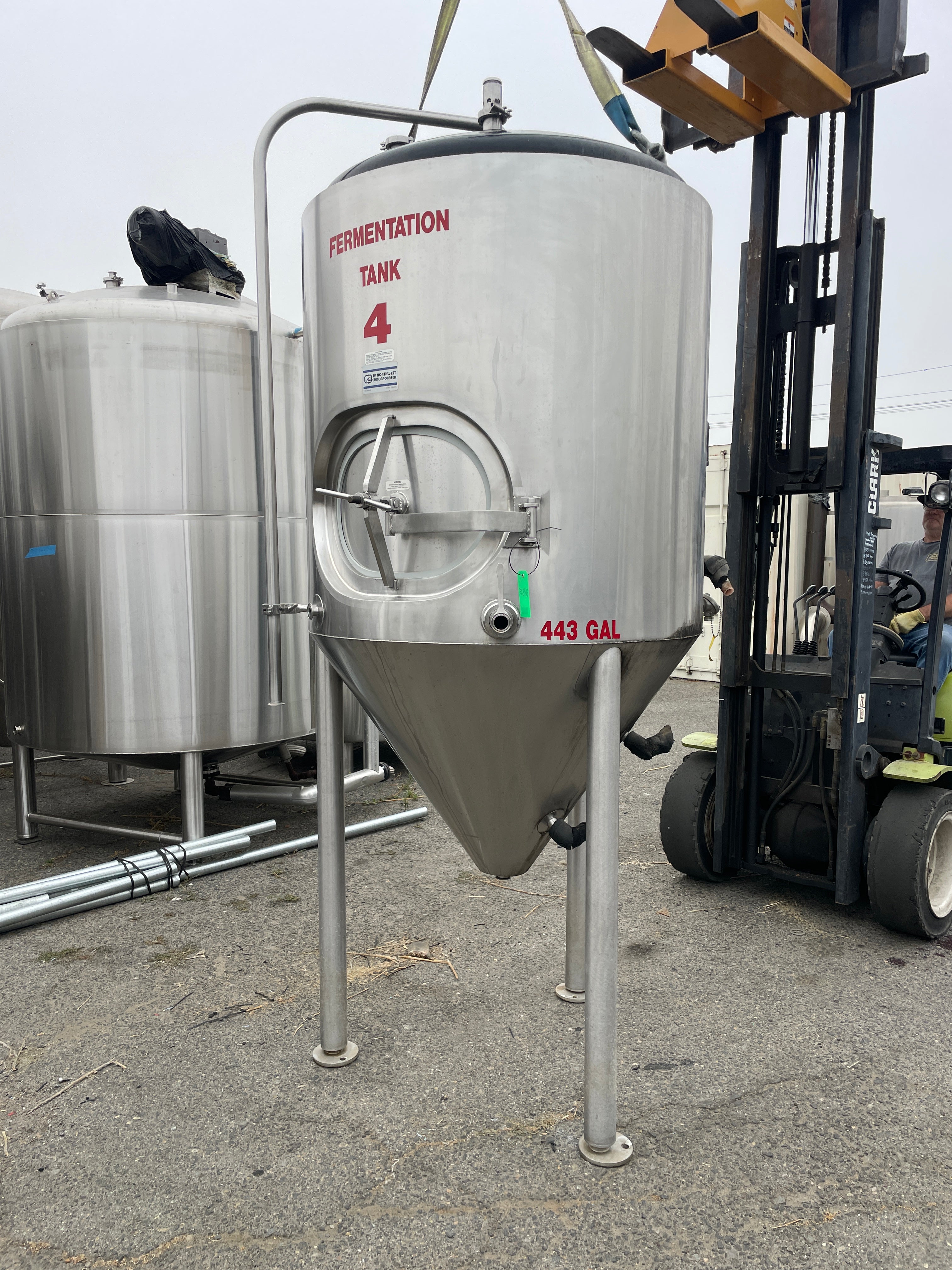 10bbl Fermenters