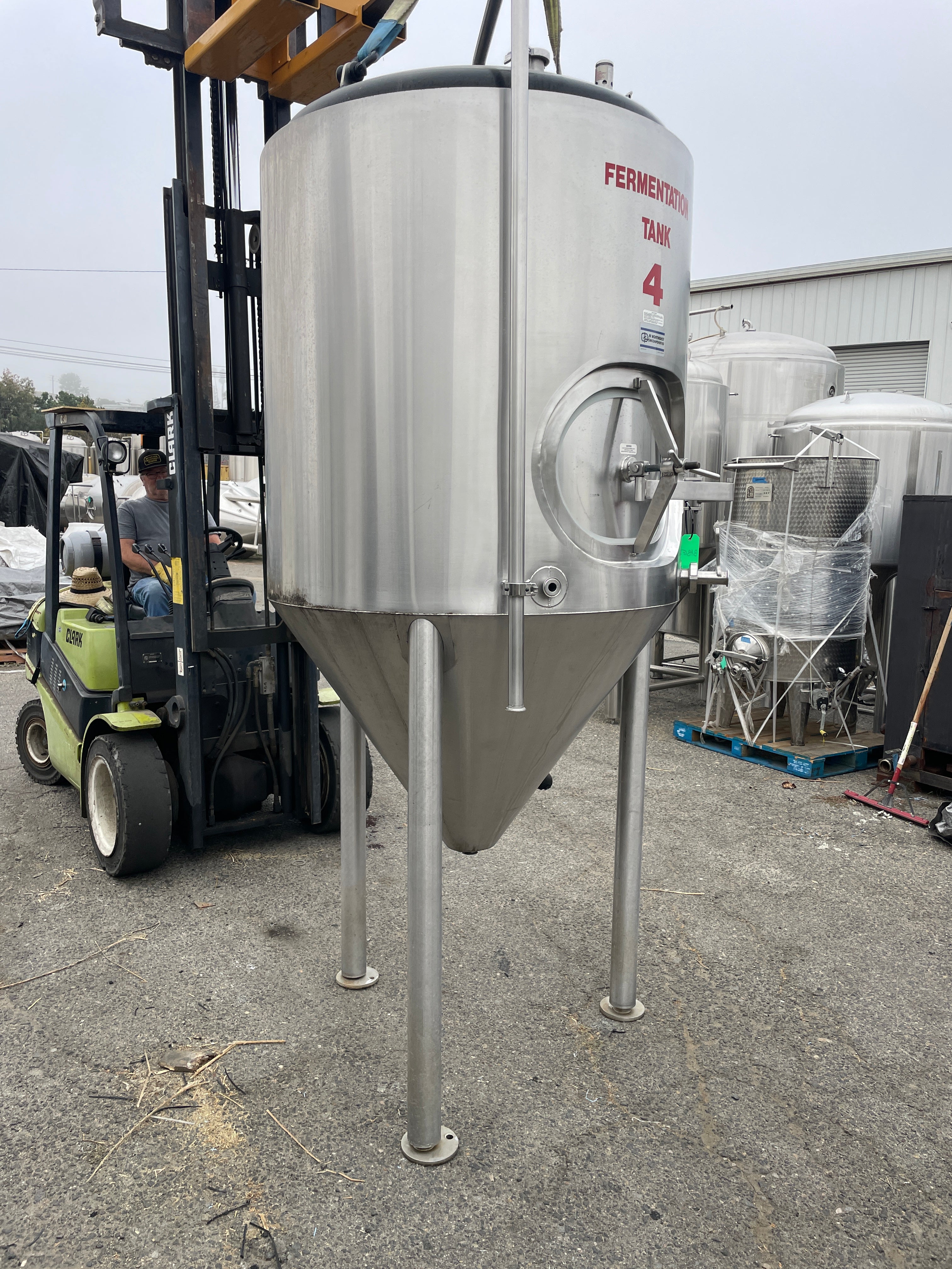 10bbl Fermenters