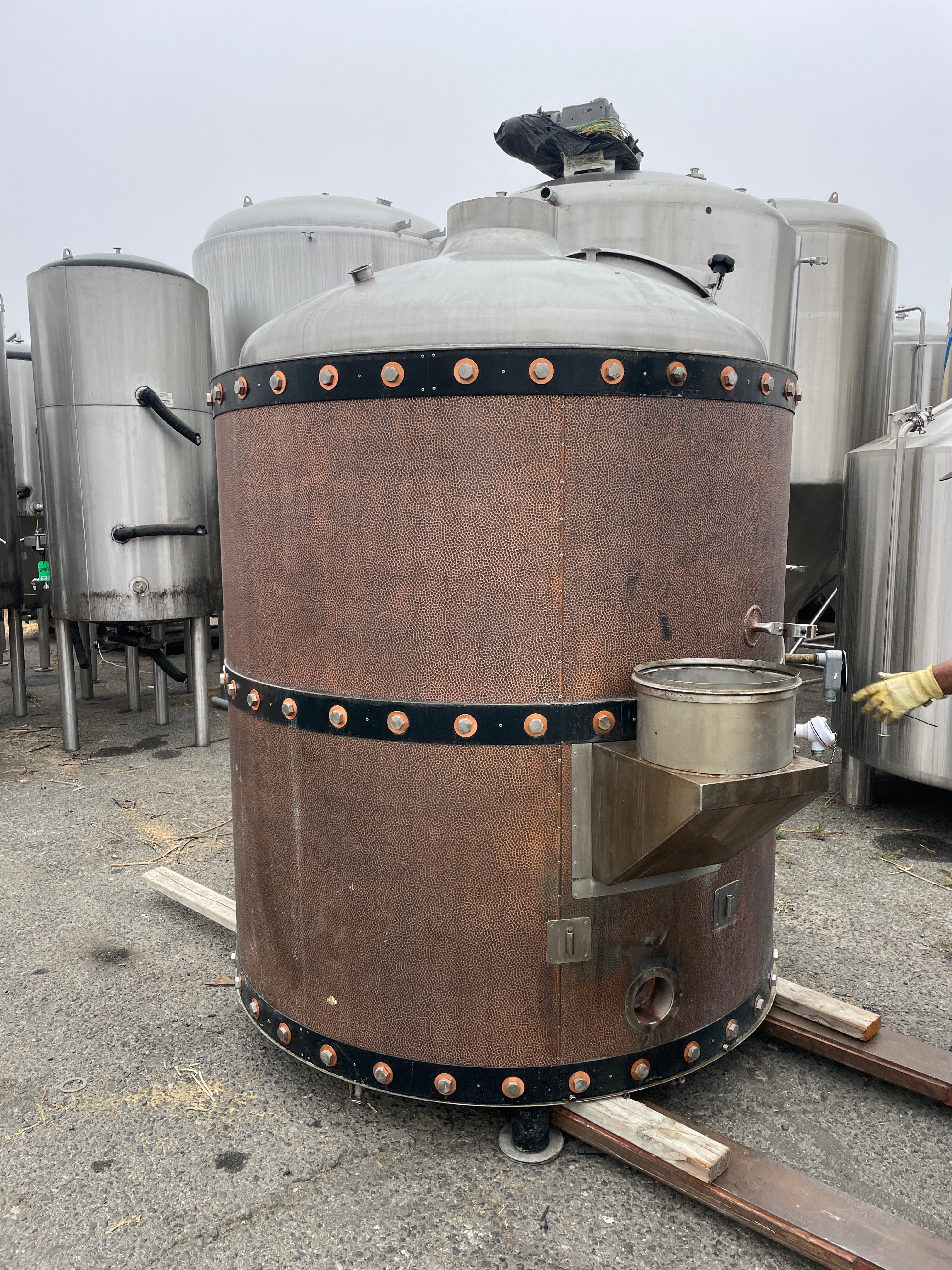 10bbl Direct Fire Brewhouse