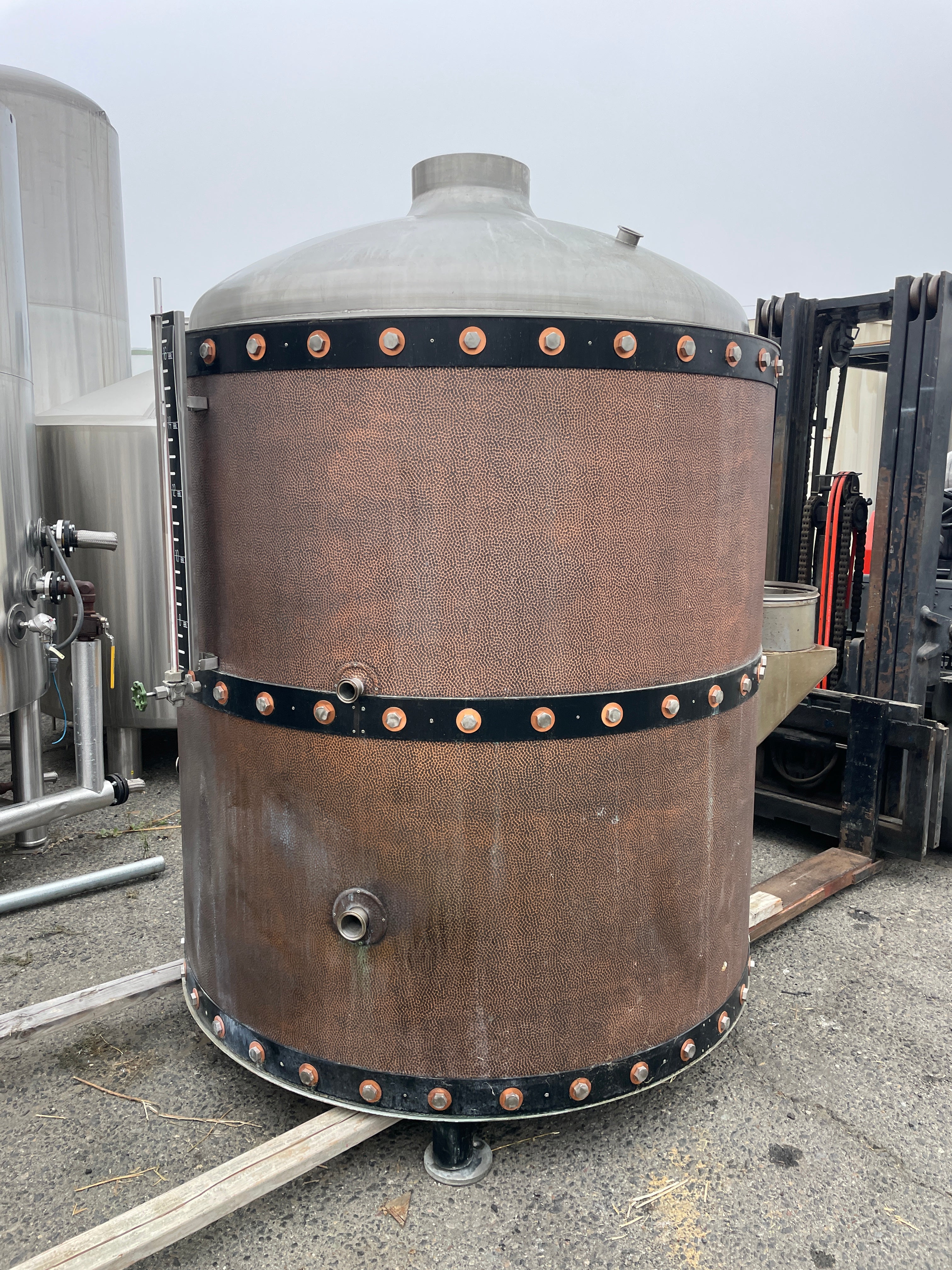 10bbl Direct Fire Brewhouse