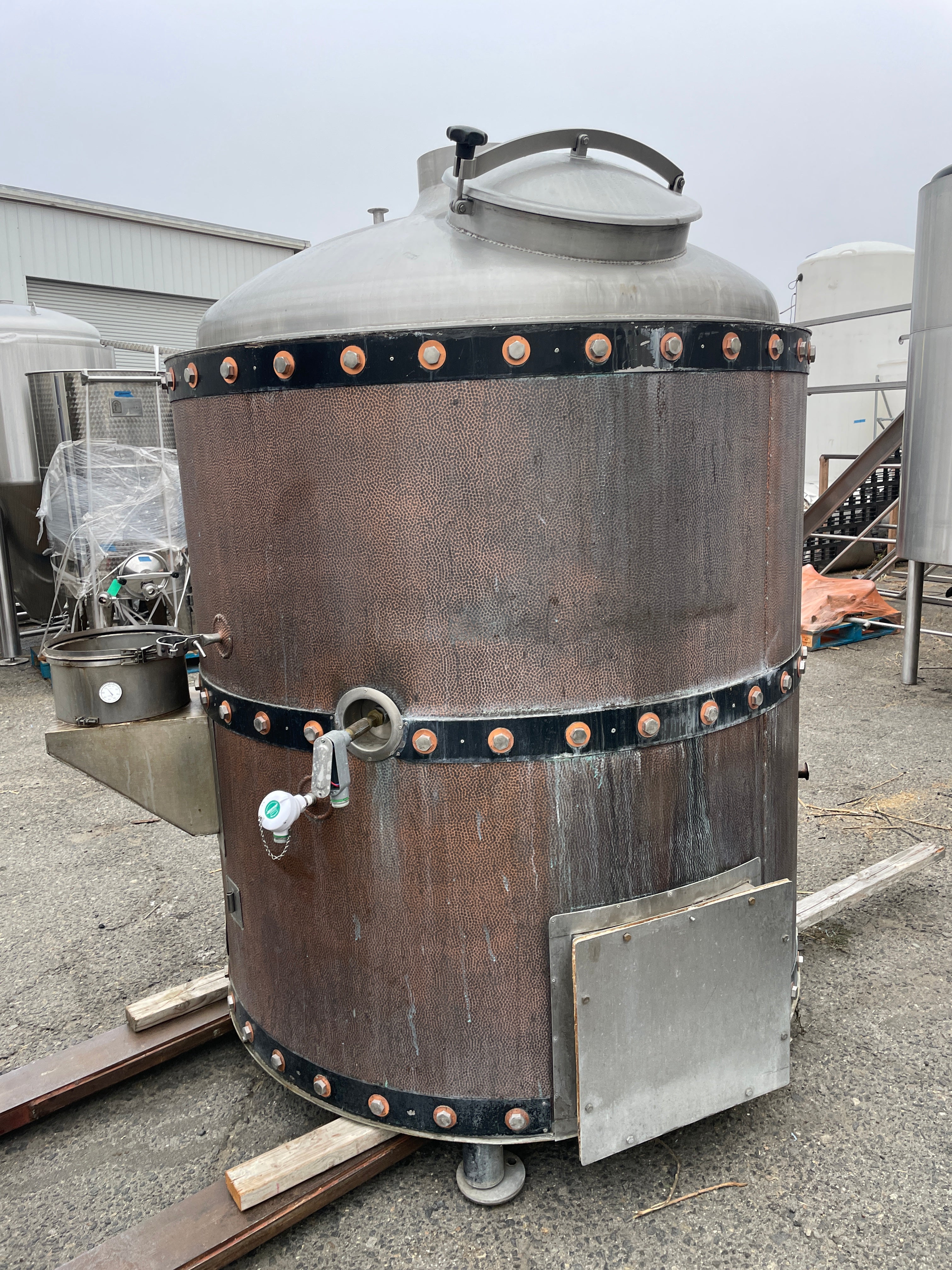 10bbl Direct Fire Brewhouse