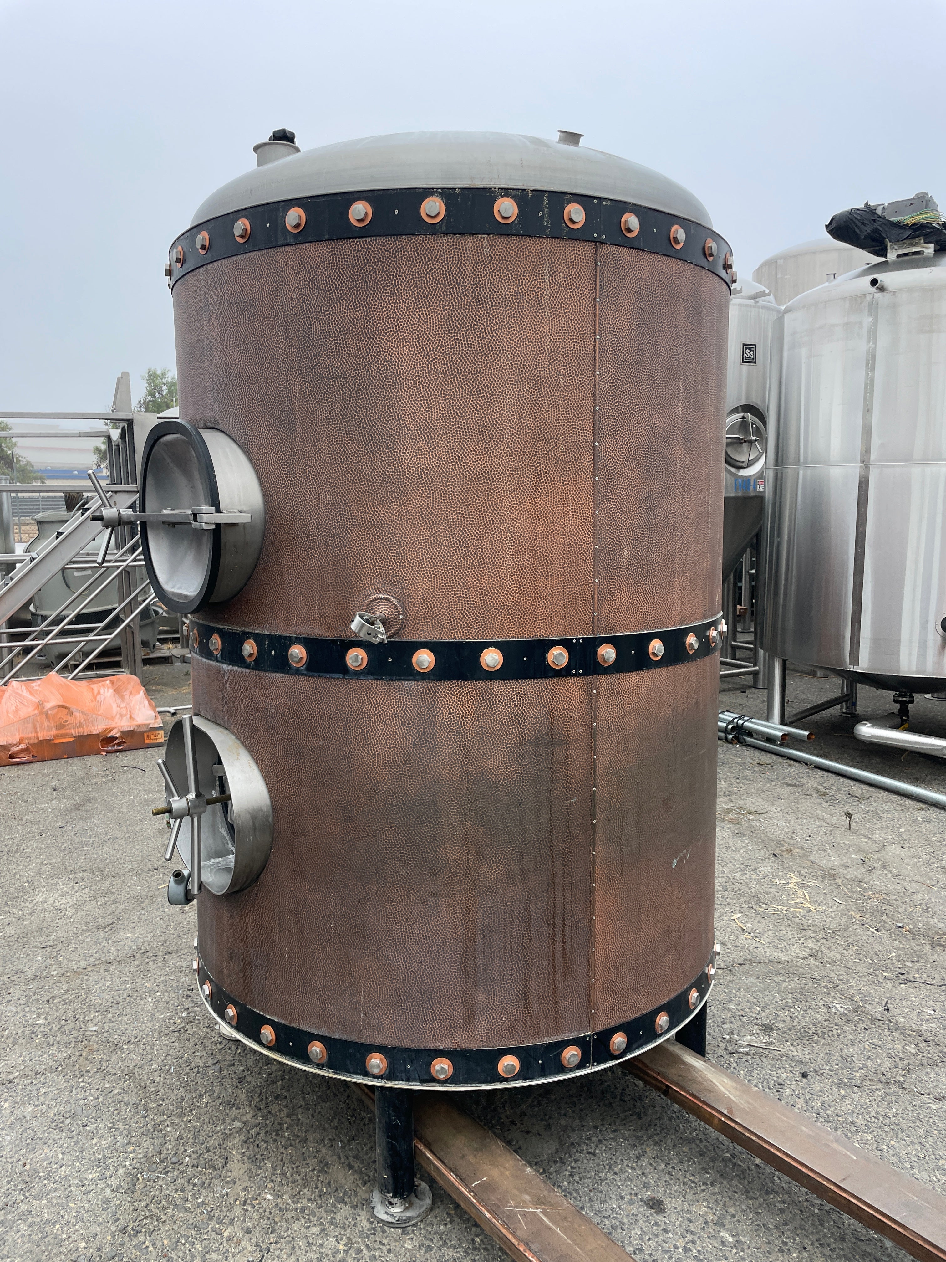 10bbl Direct Fire Brewhouse