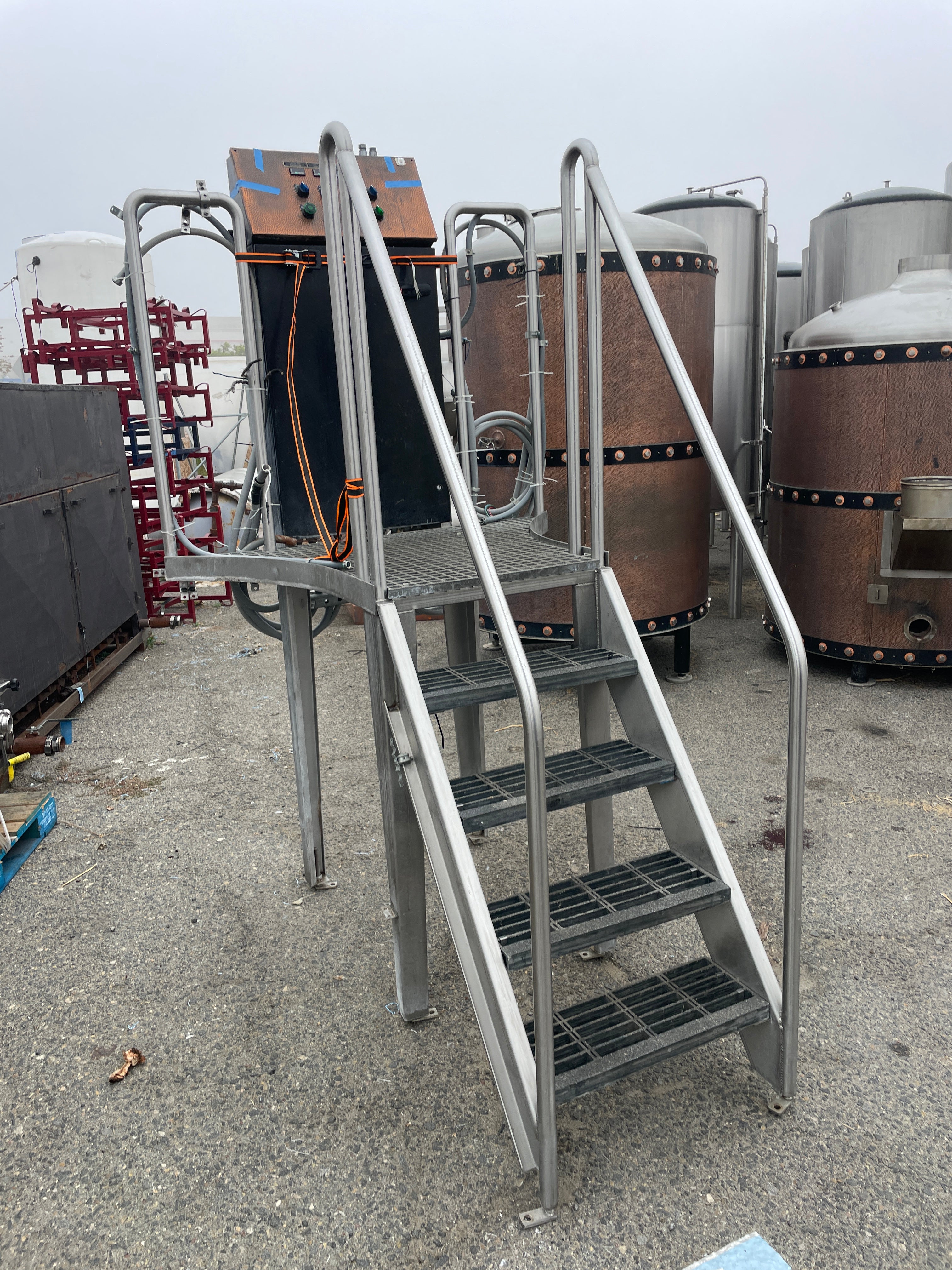 10bbl Direct Fire Brewhouse