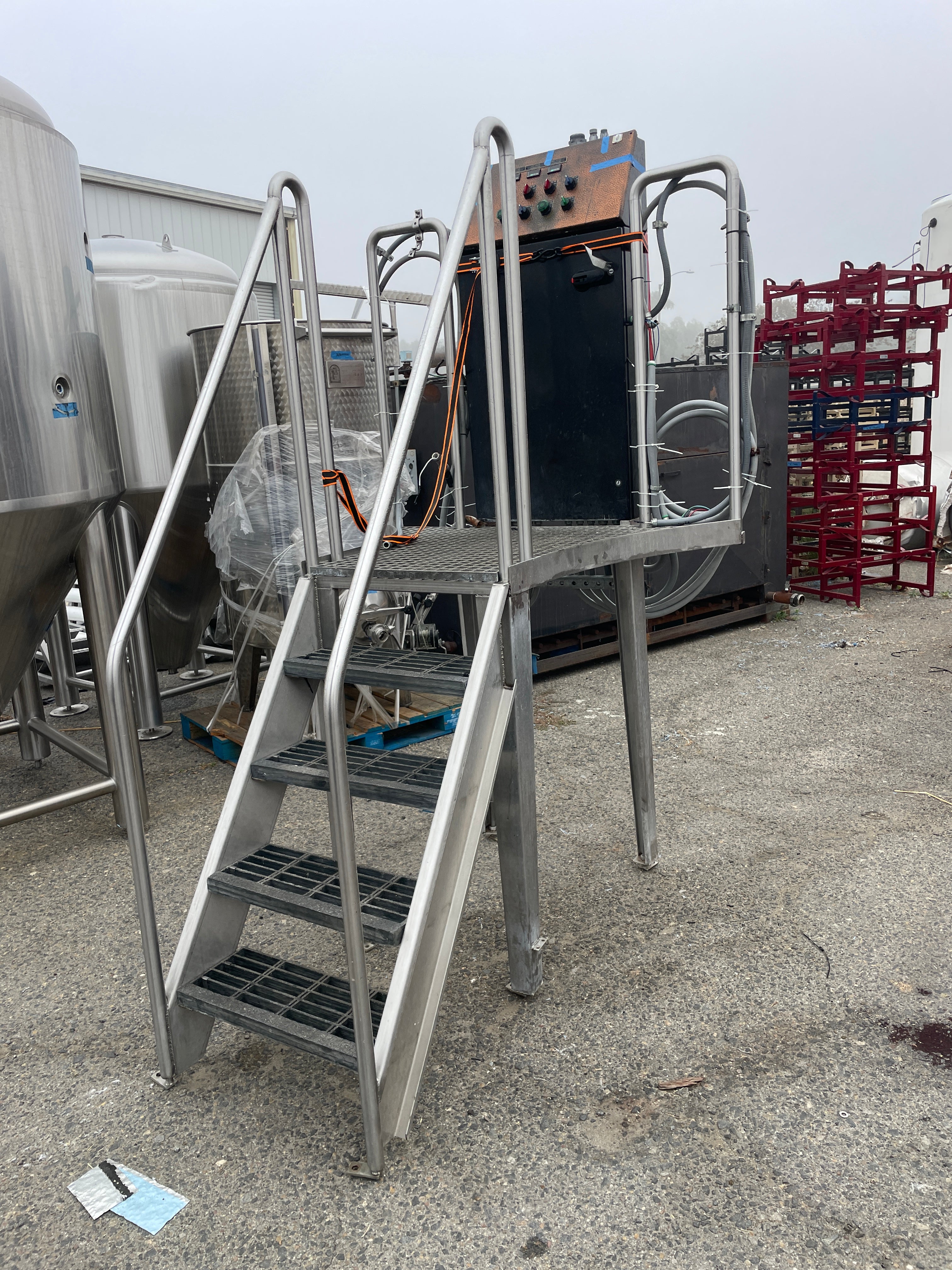 10bbl Direct Fire Brewhouse