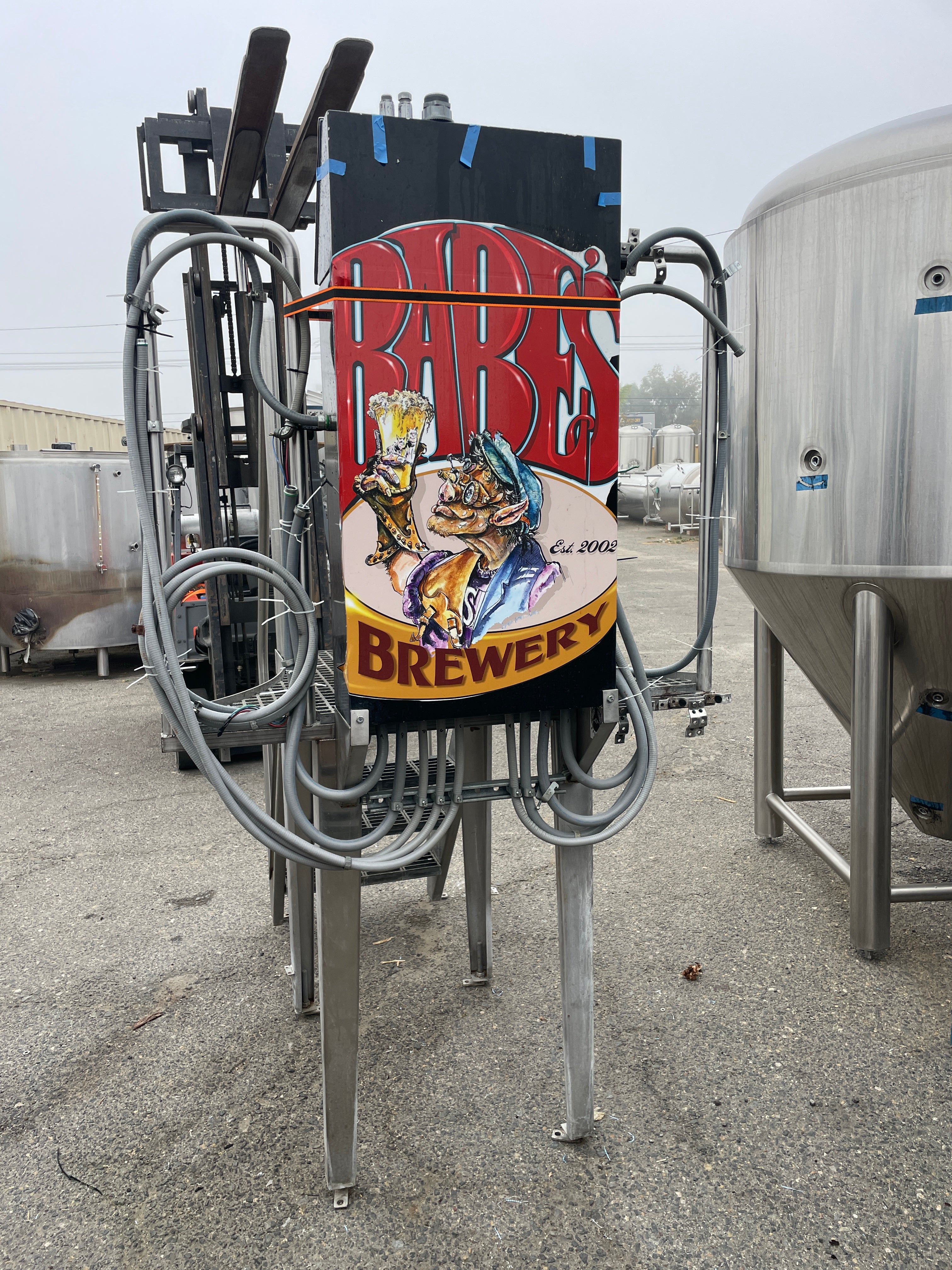 10bbl Direct Fire Brewhouse