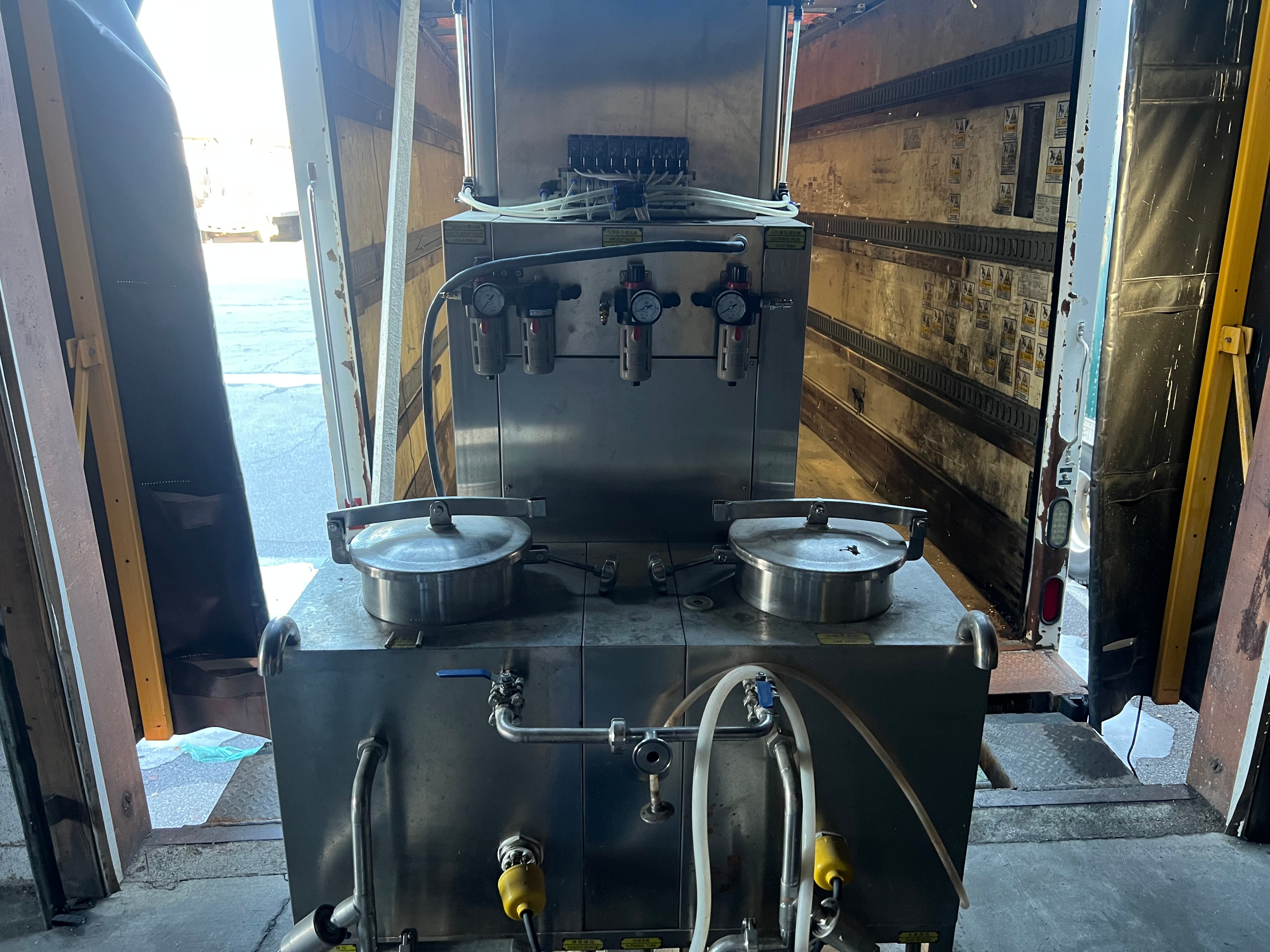 2 Head Keg Washer