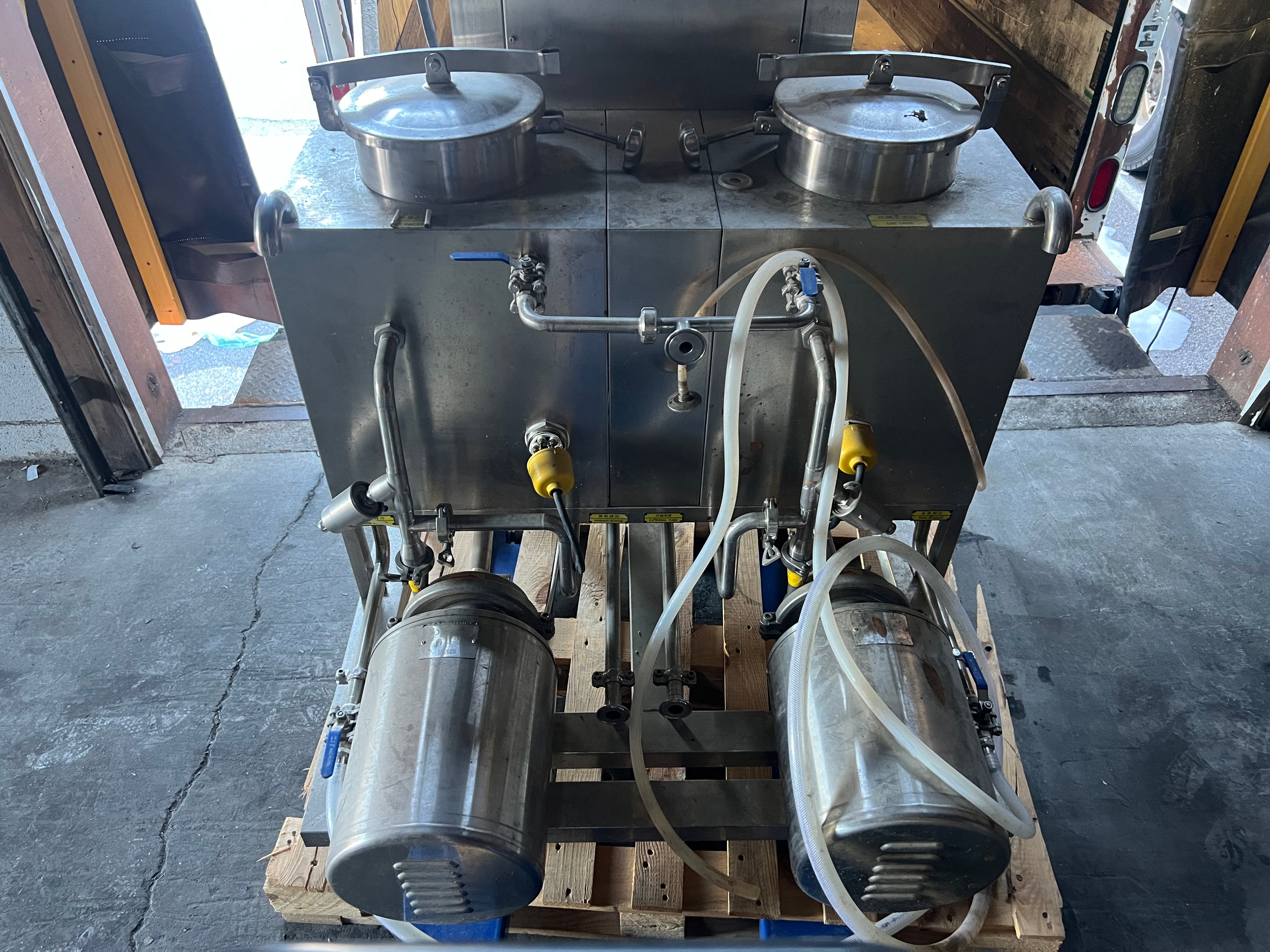 2 Head Keg Washer