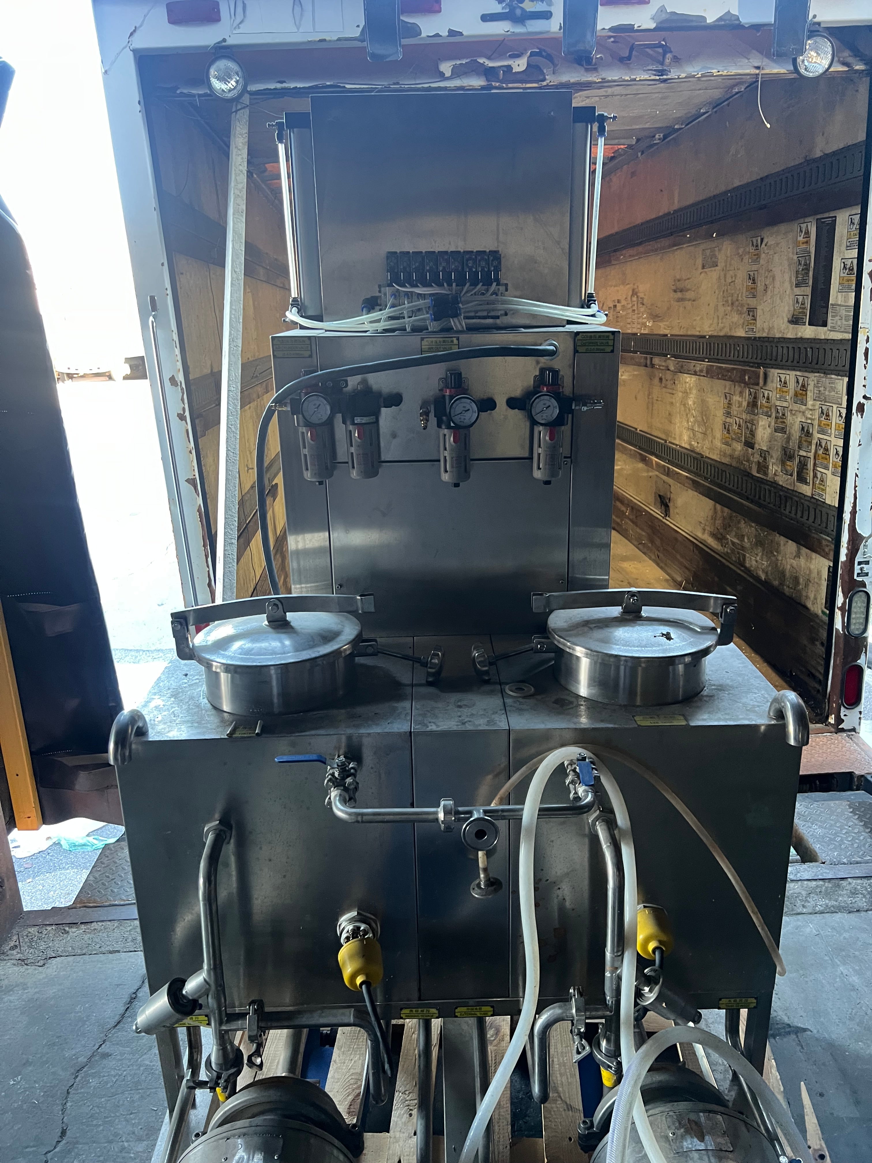 2 Head Keg Washer