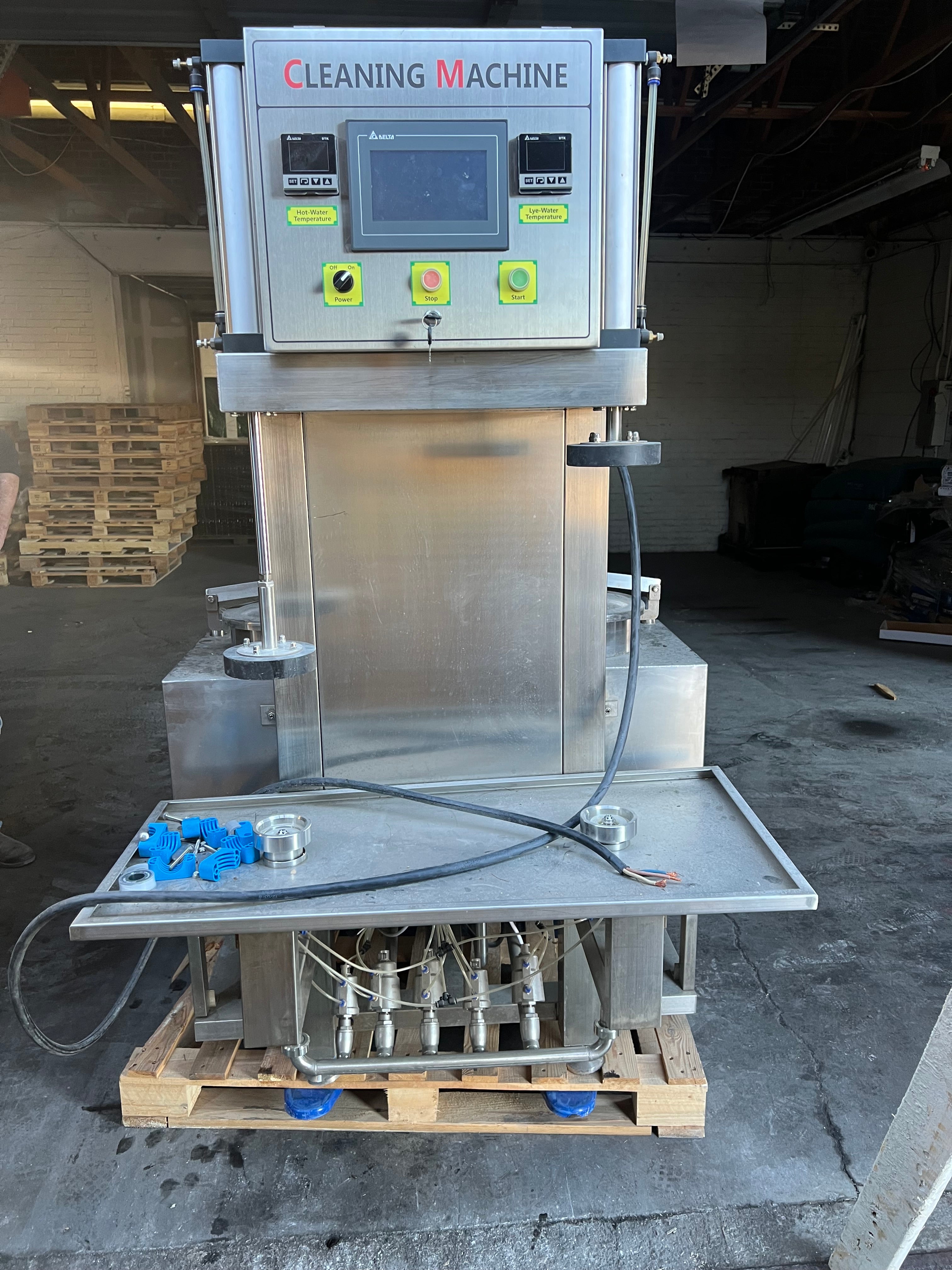 2 Head Keg Washer