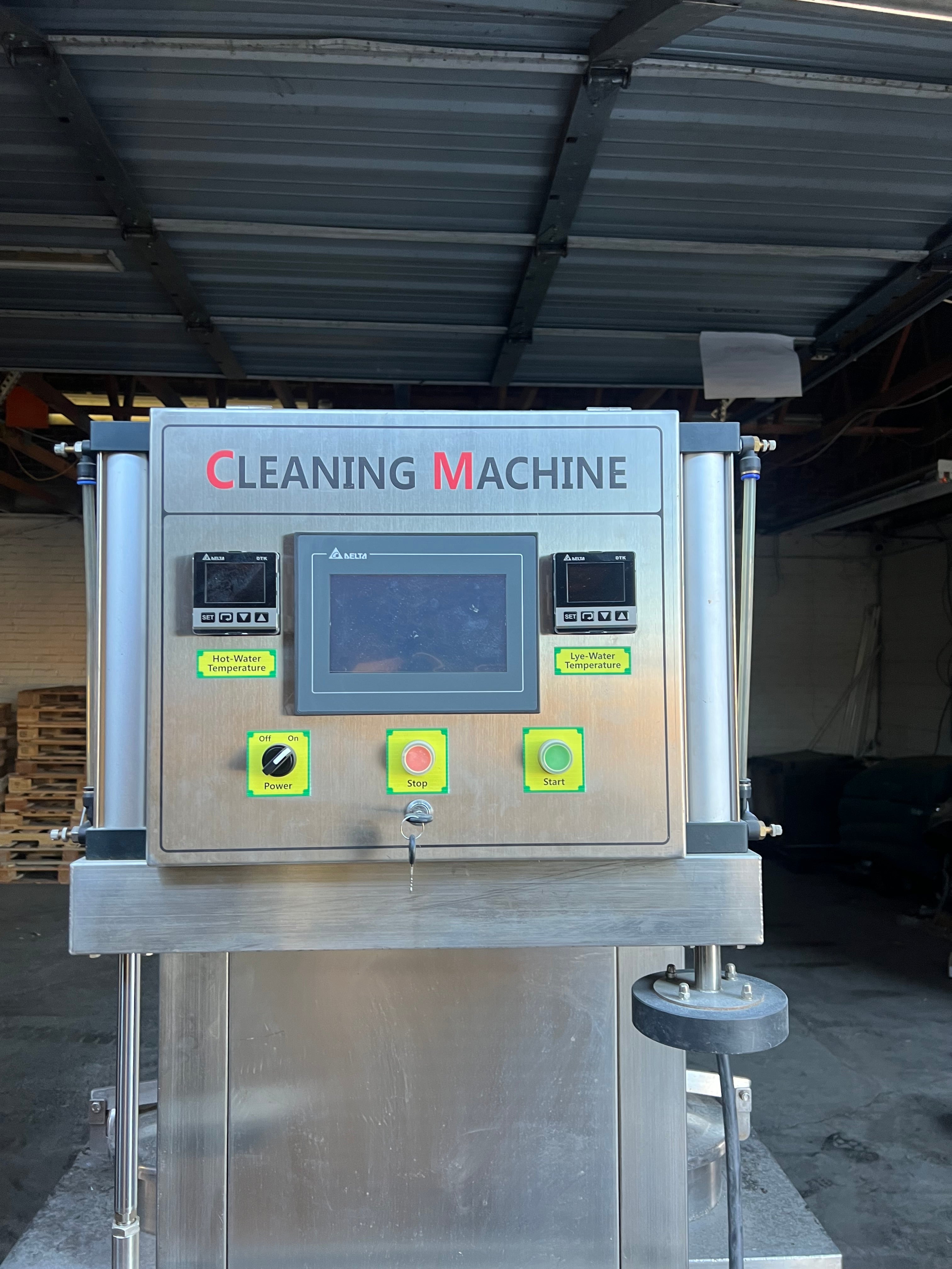 2 Head Keg Washer