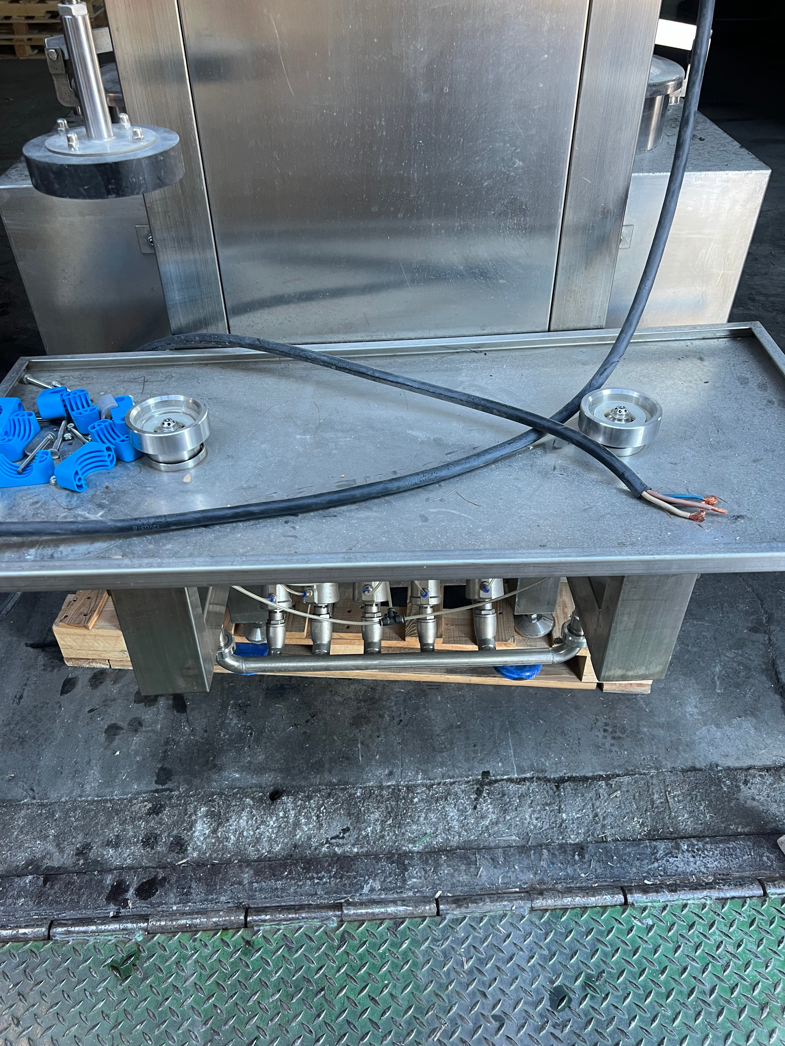 2 Head Keg Washer