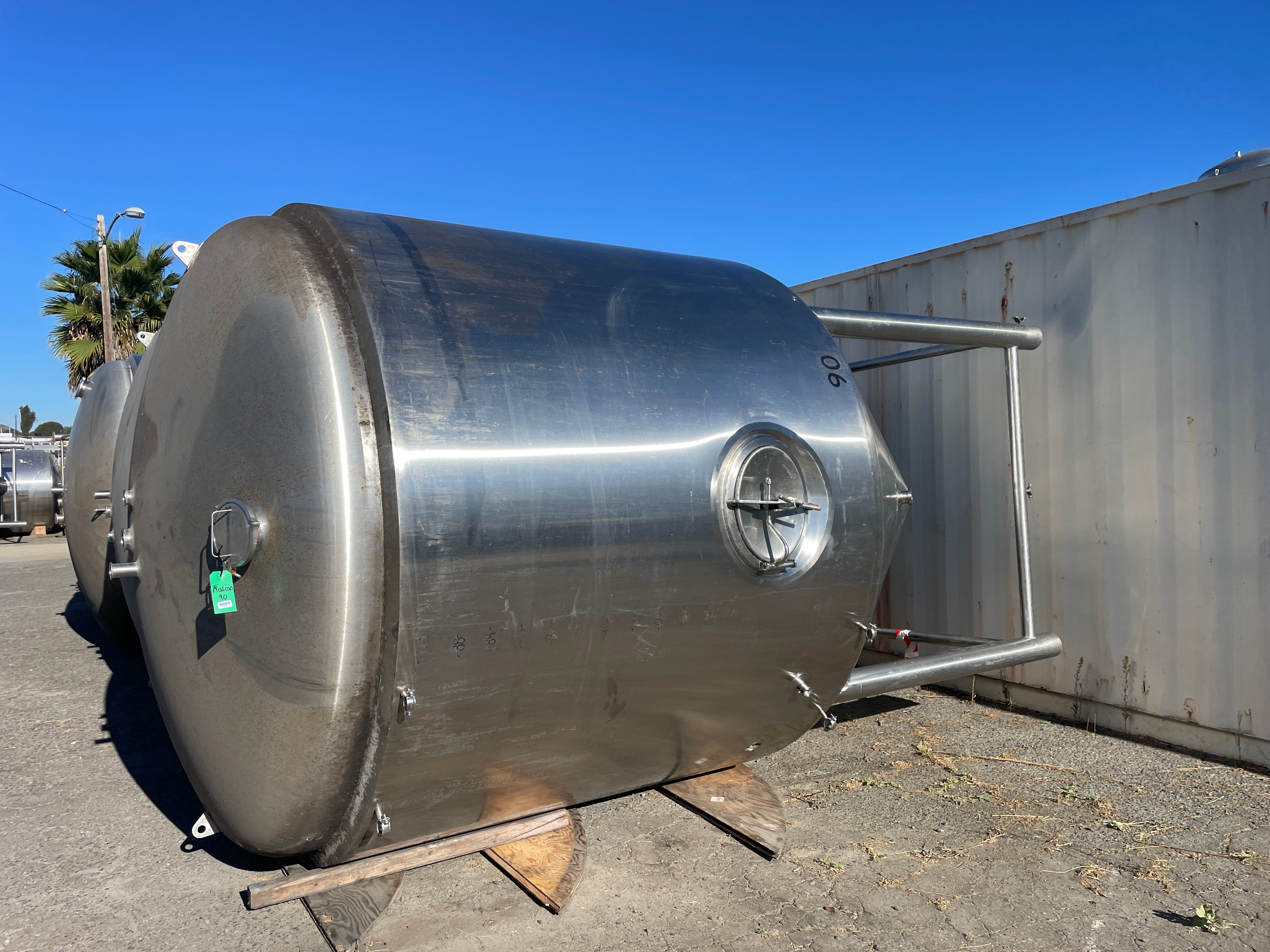 90bbl Premier Fermenters