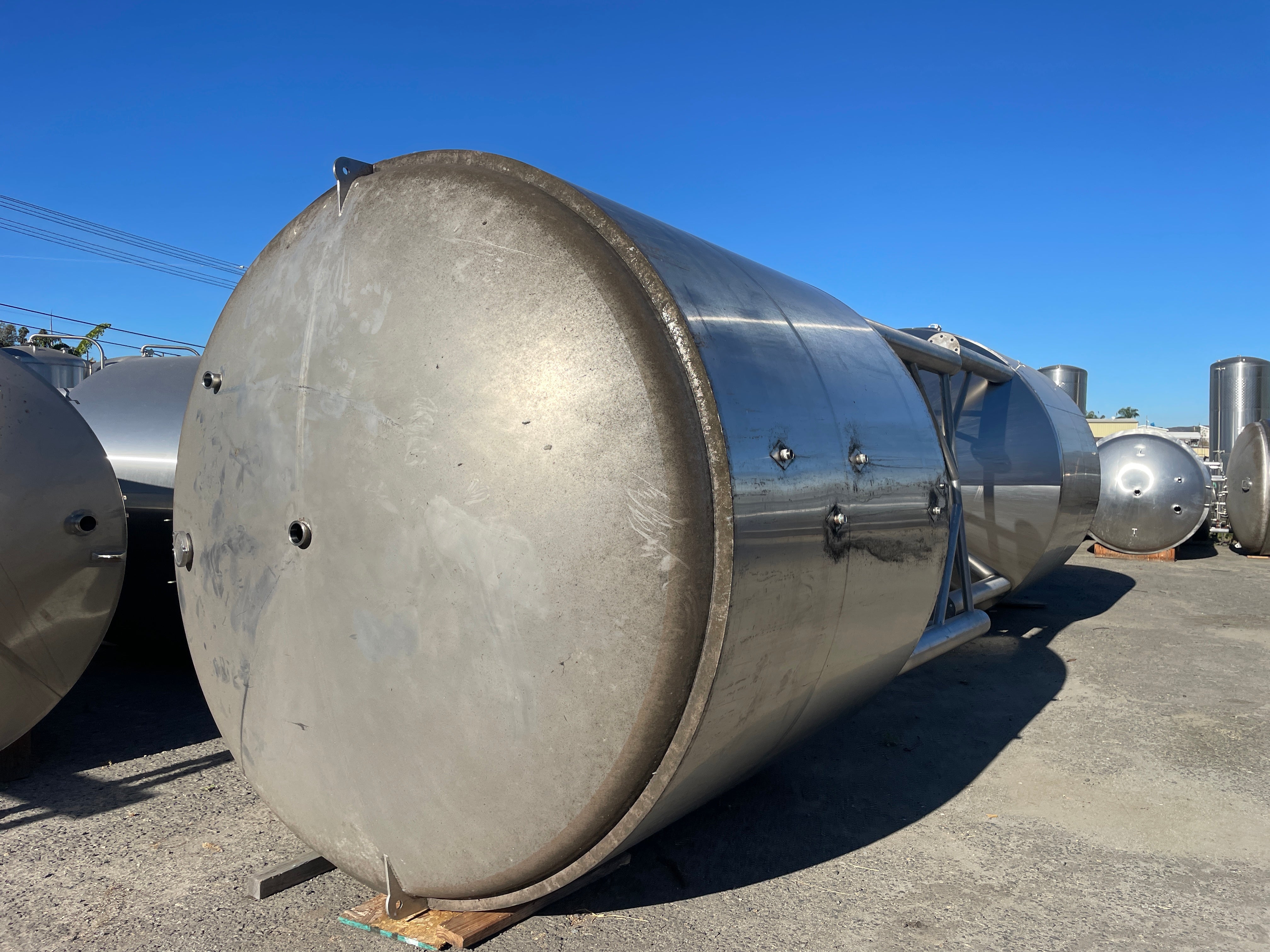 90bbl Fermenters