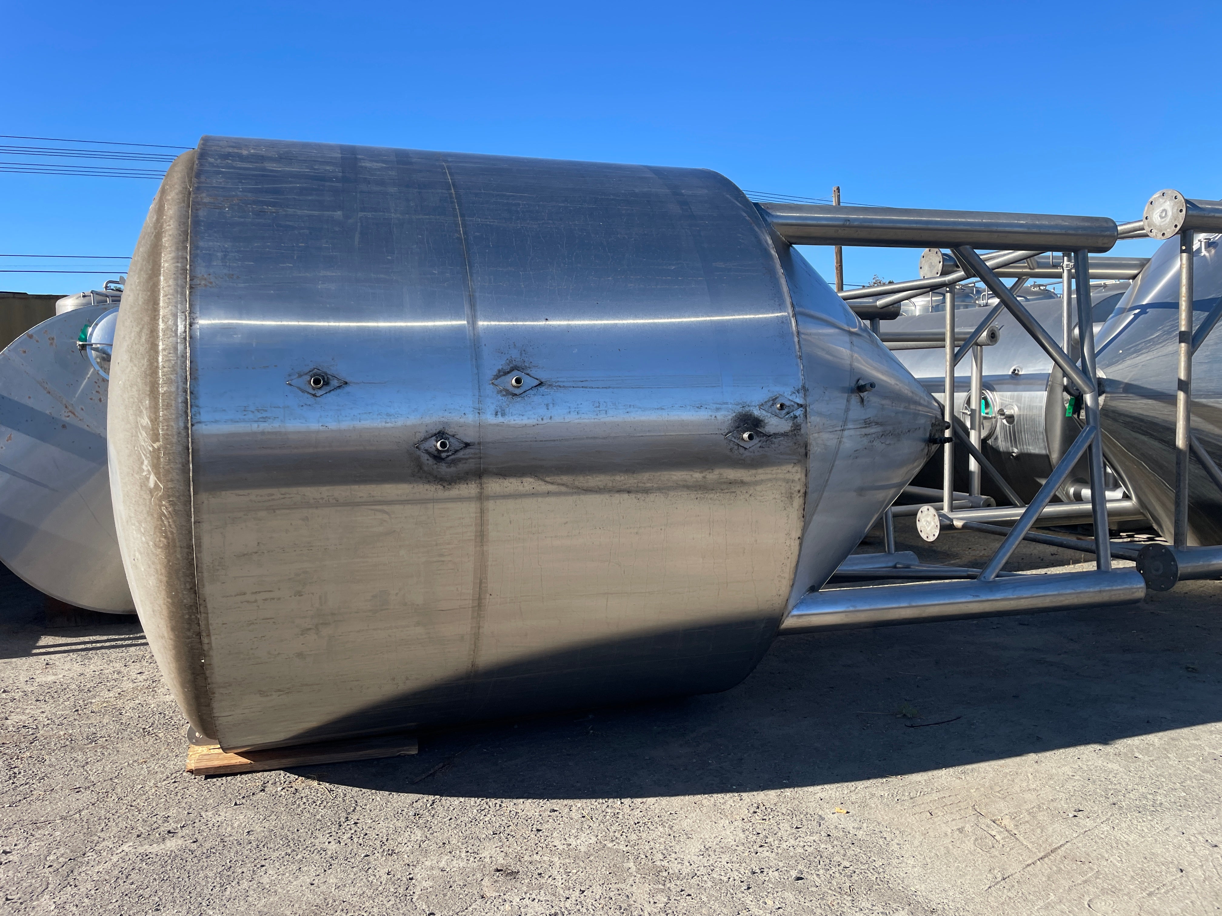 90bbl Fermenters