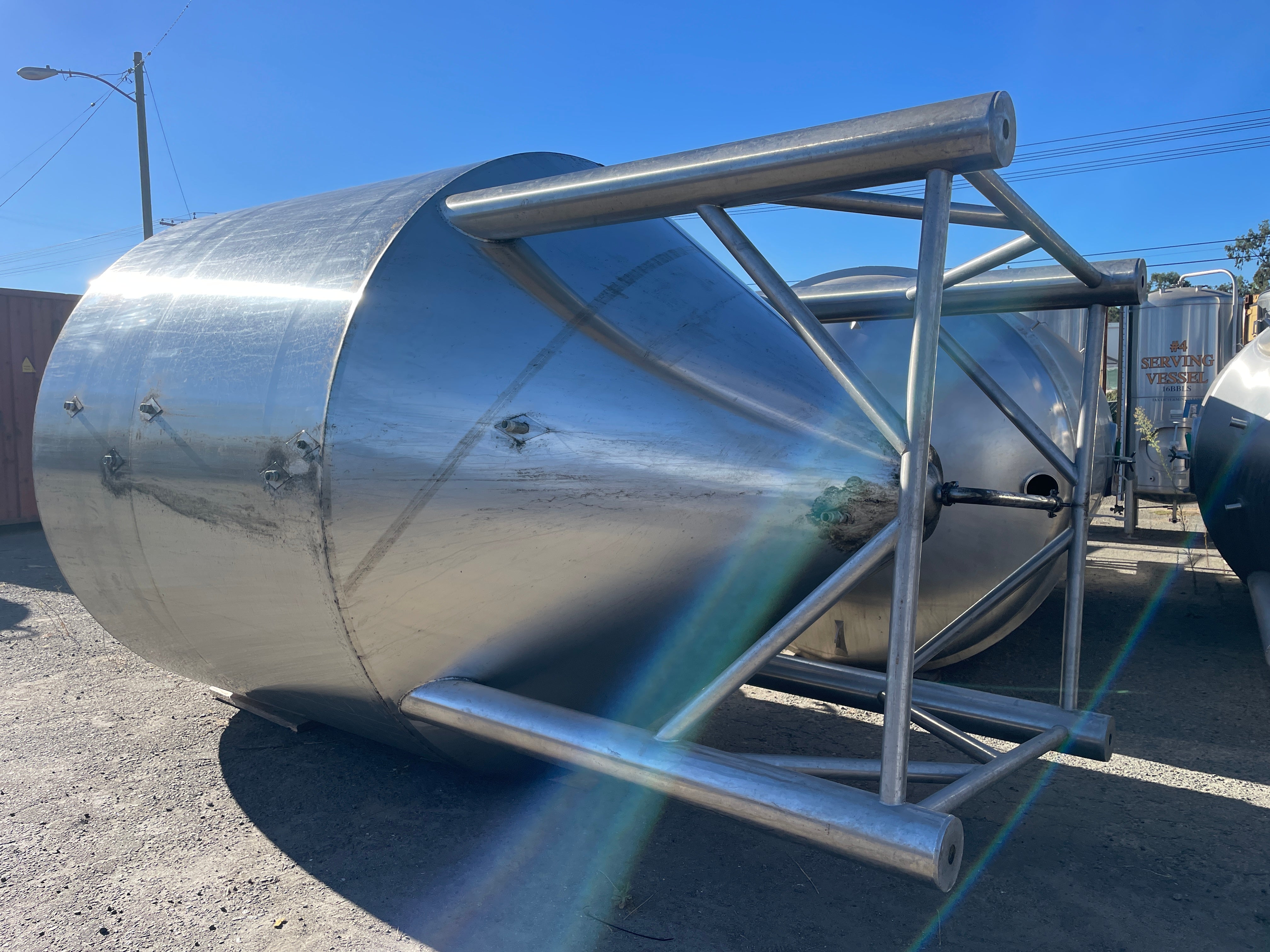 90bbl Fermenters