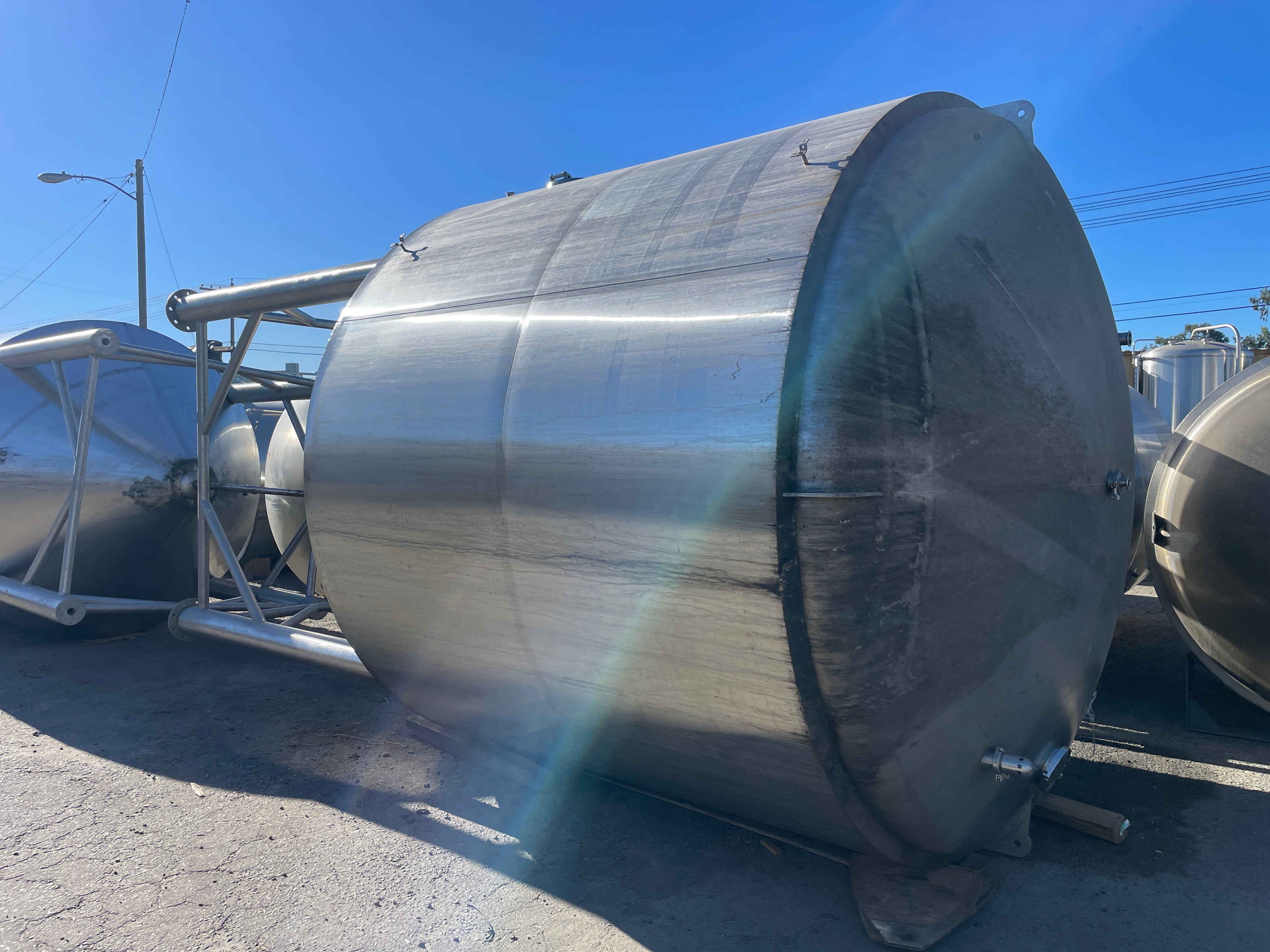 90bbl Fermenters