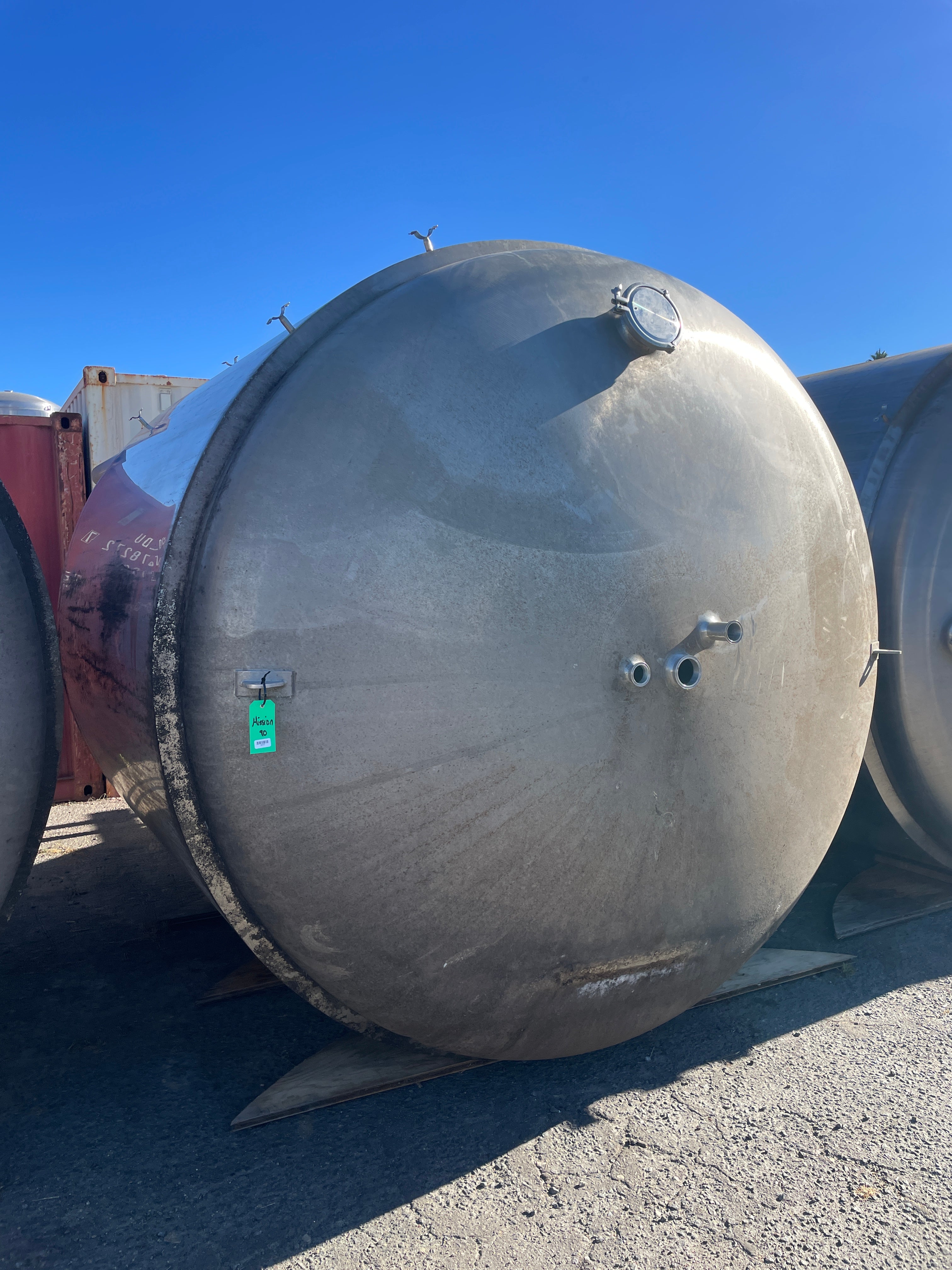 90bbl Fermenters