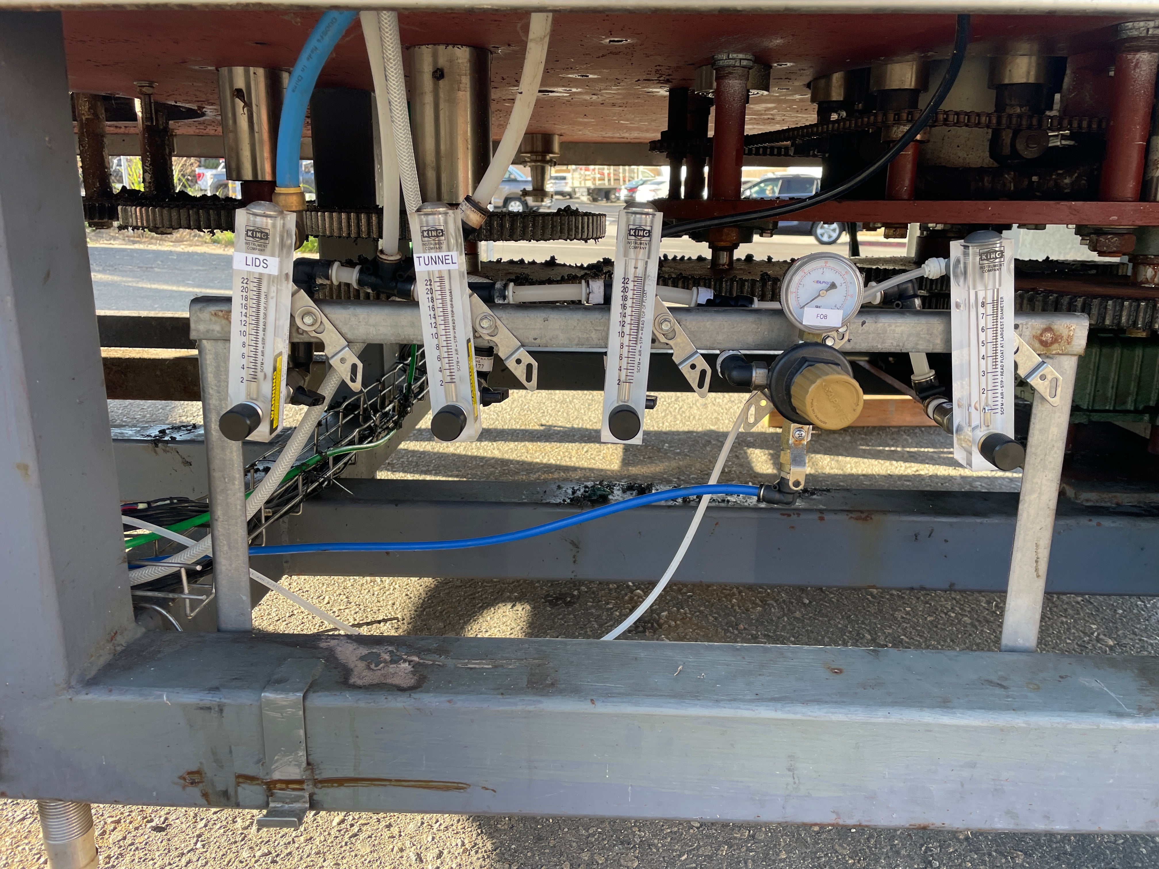 MIC Rotary Can Filler