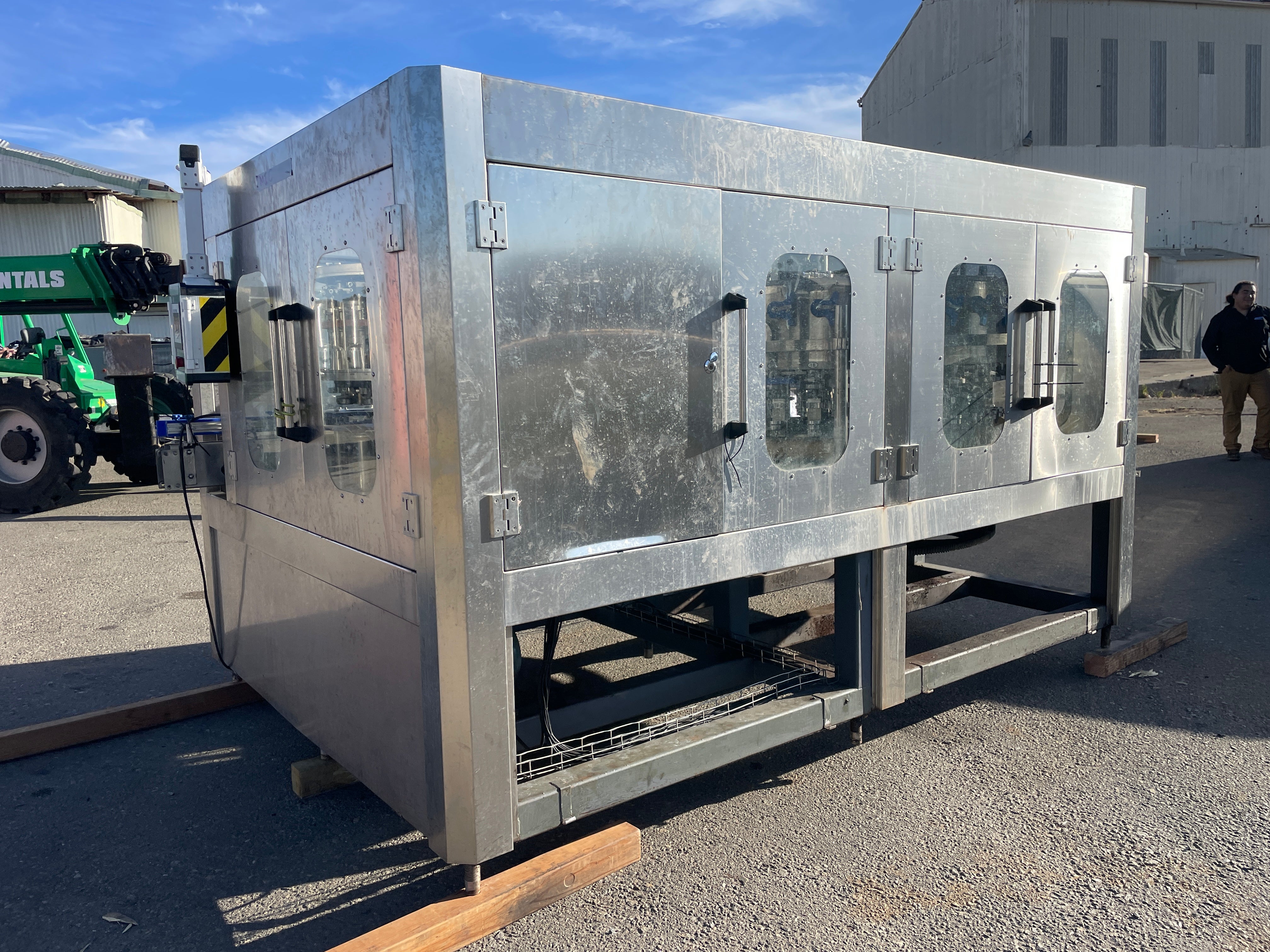 MIC Rotary Can Filler