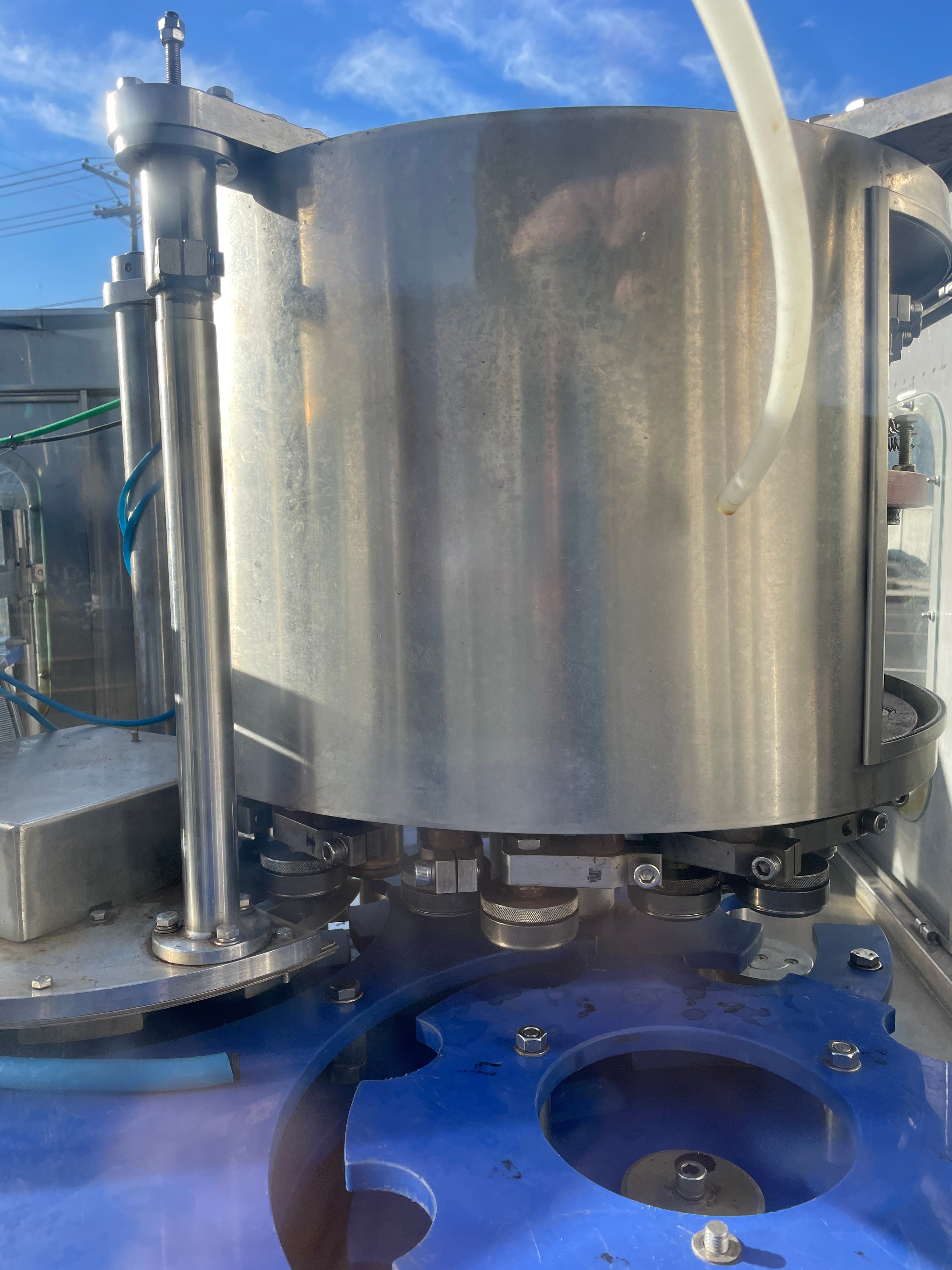 MIC Rotary Can Filler