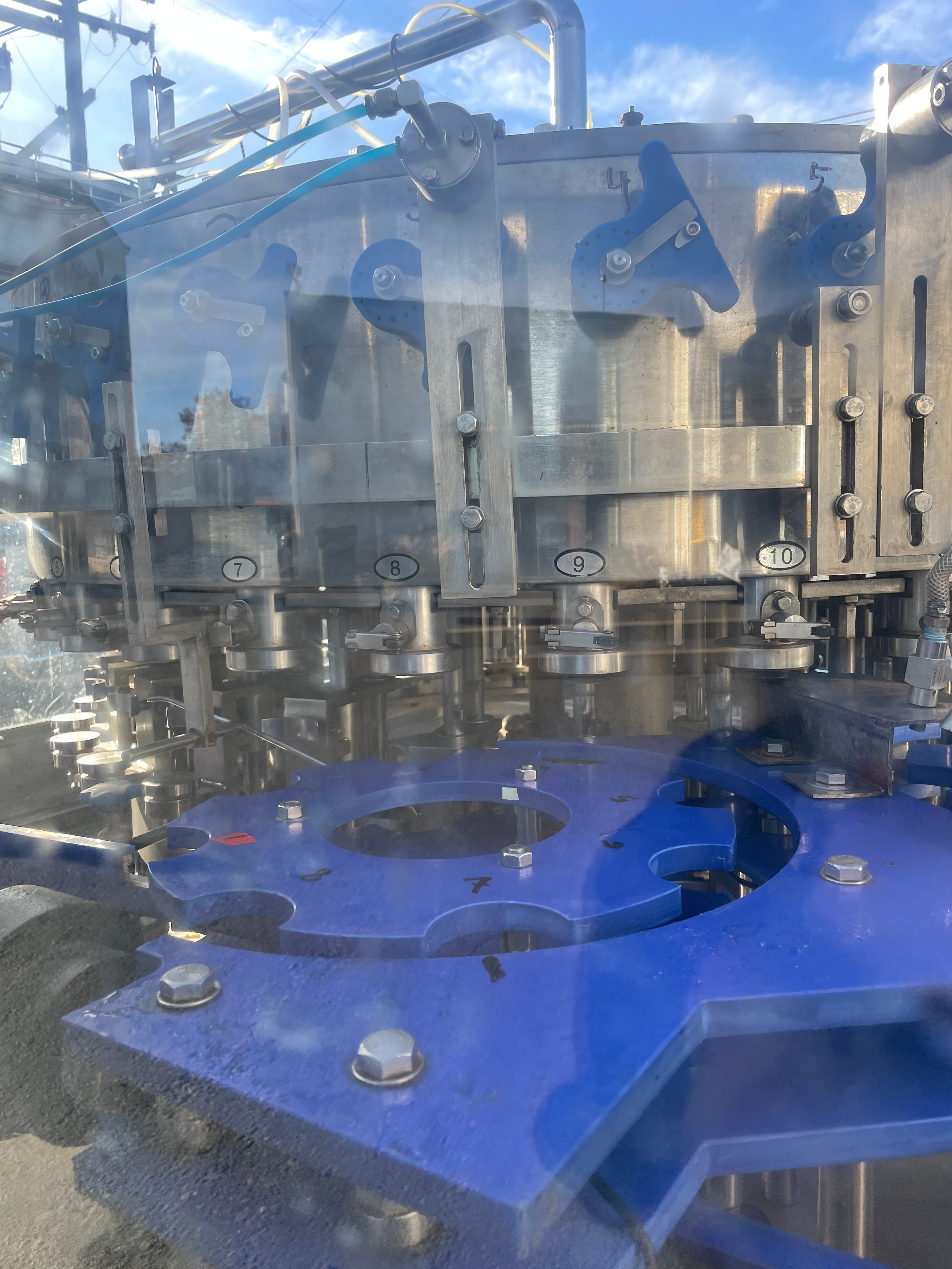 MIC Rotary Can Filler