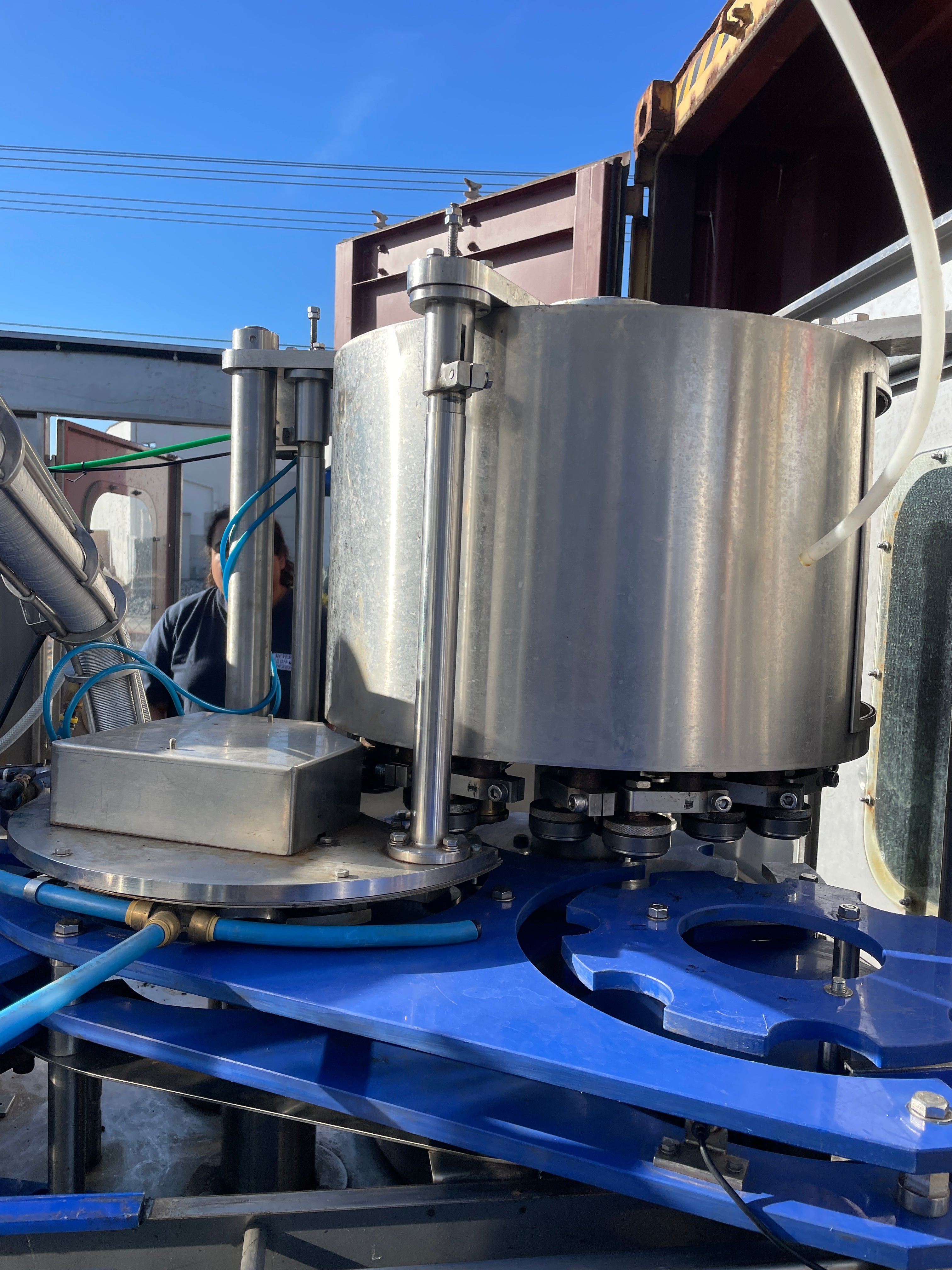 MIC Rotary Can Filler
