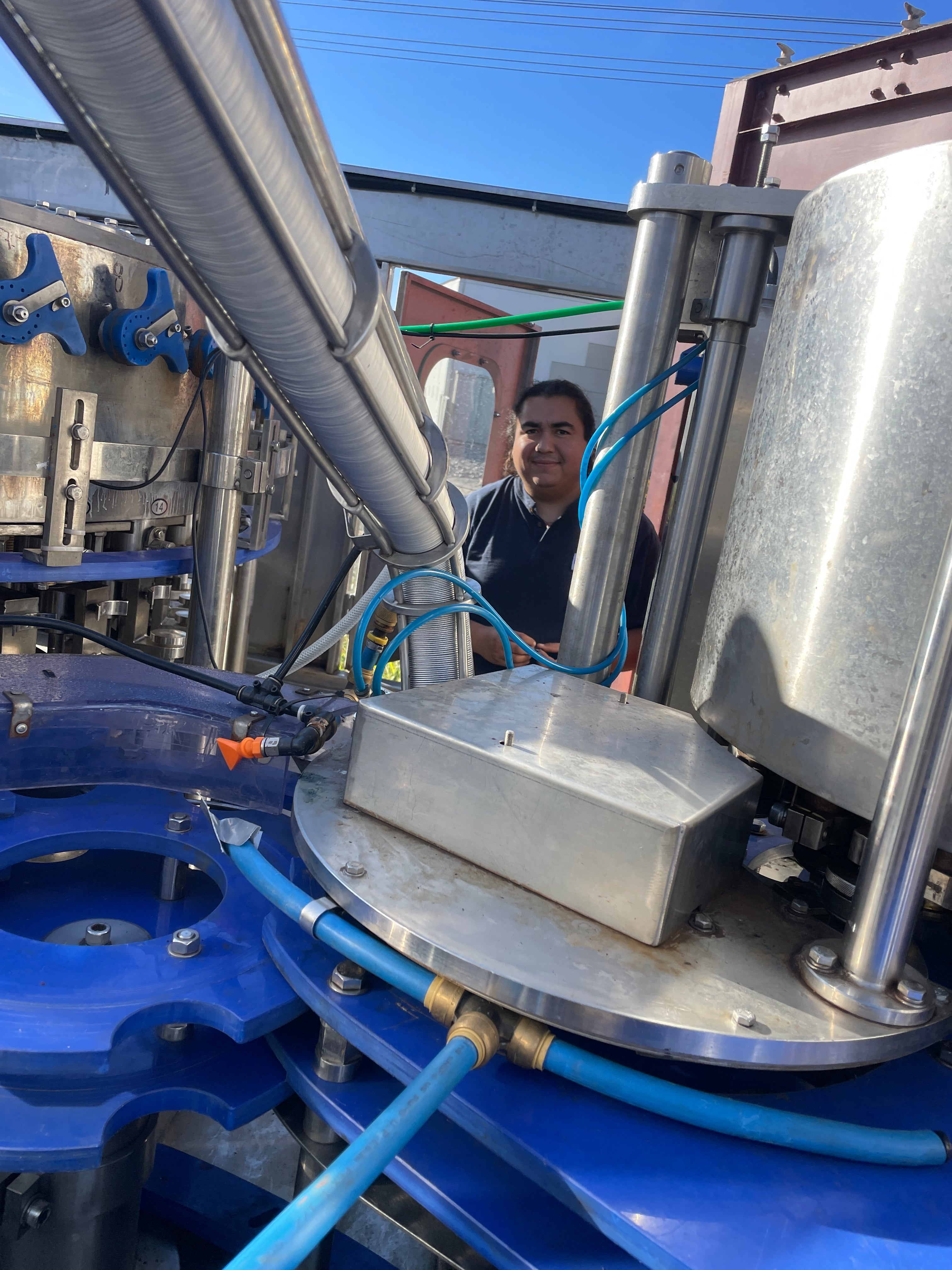 MIC Rotary Can Filler