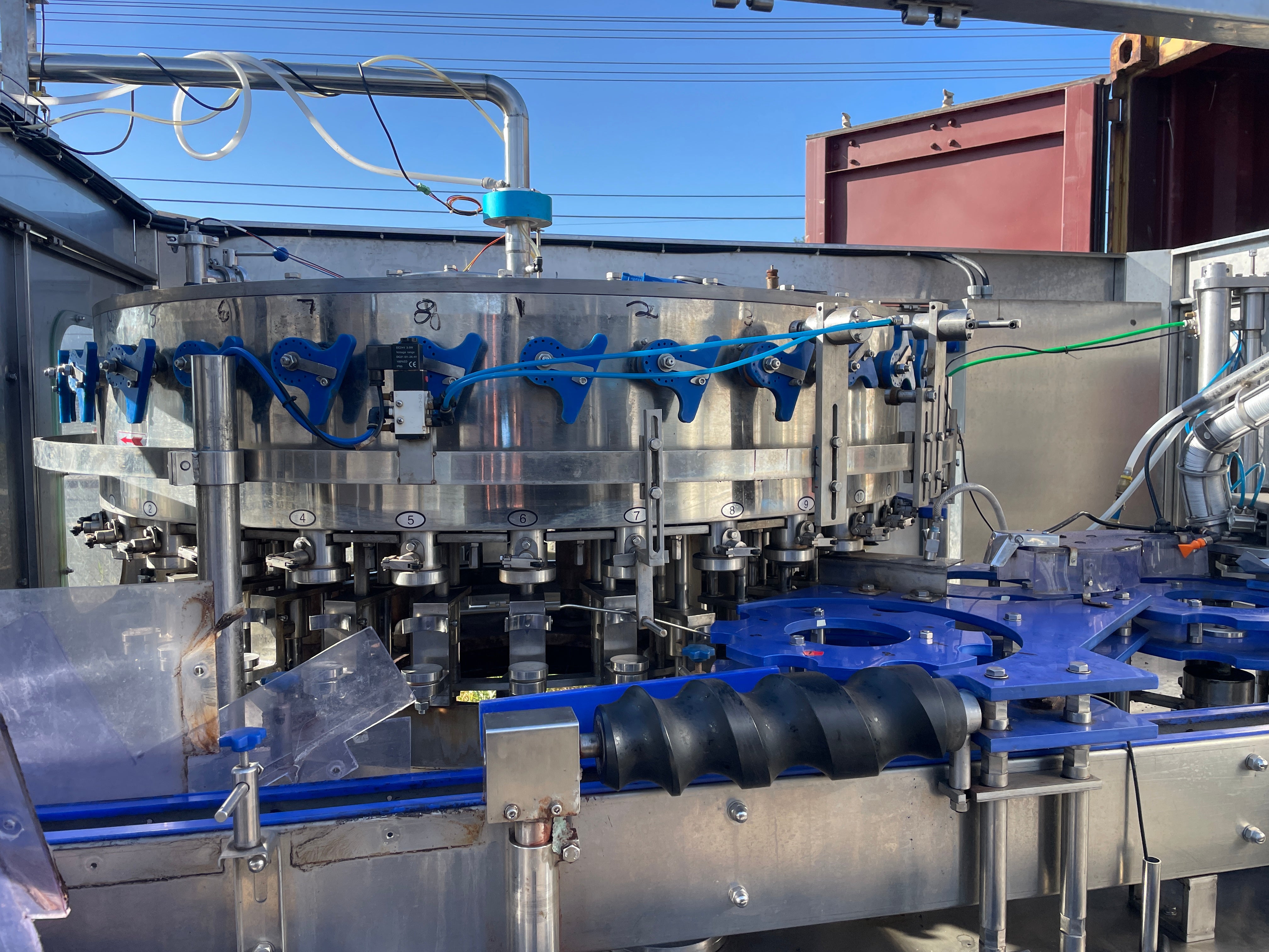MIC Rotary Can Filler