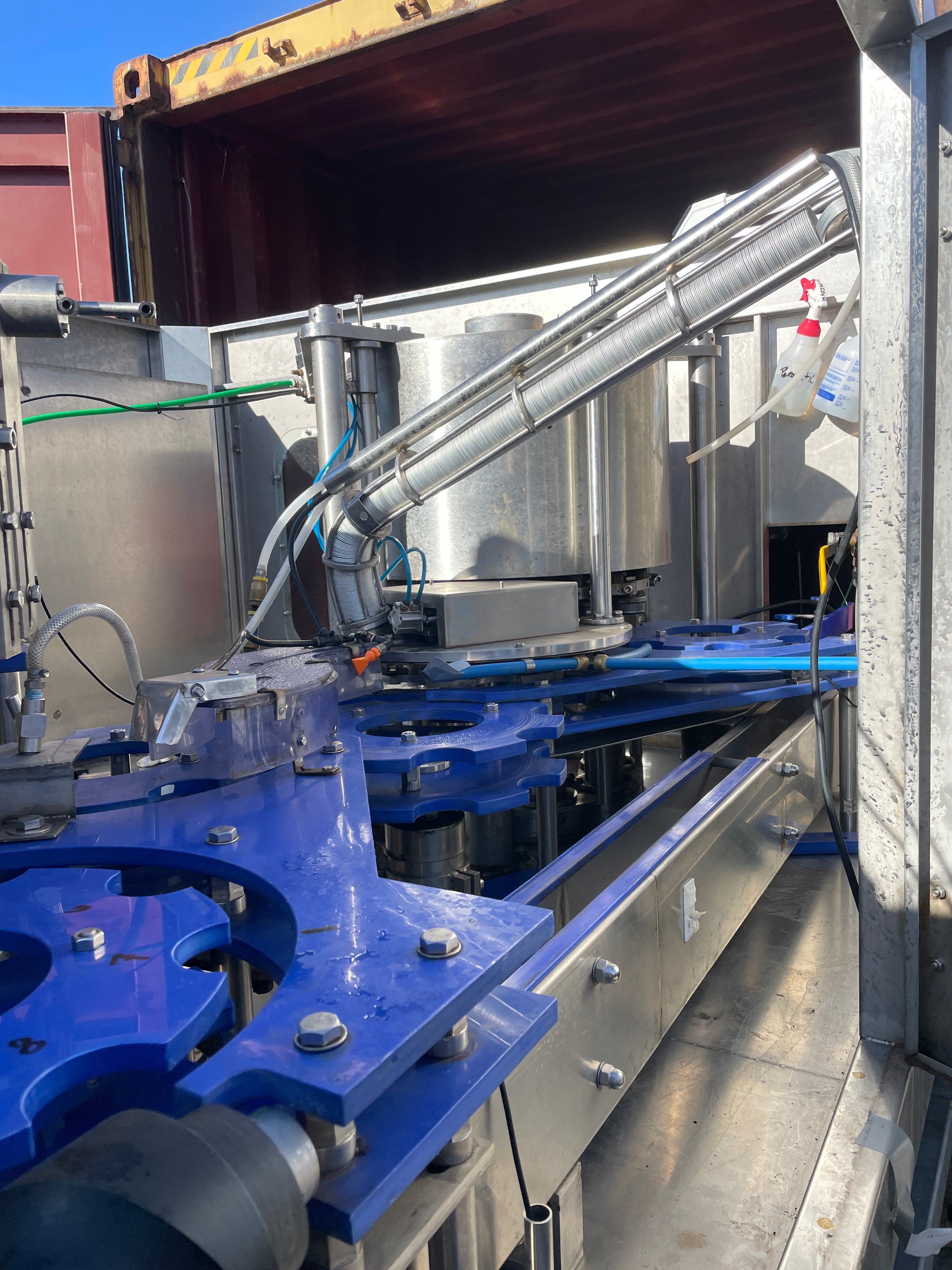 MIC Rotary Can Filler
