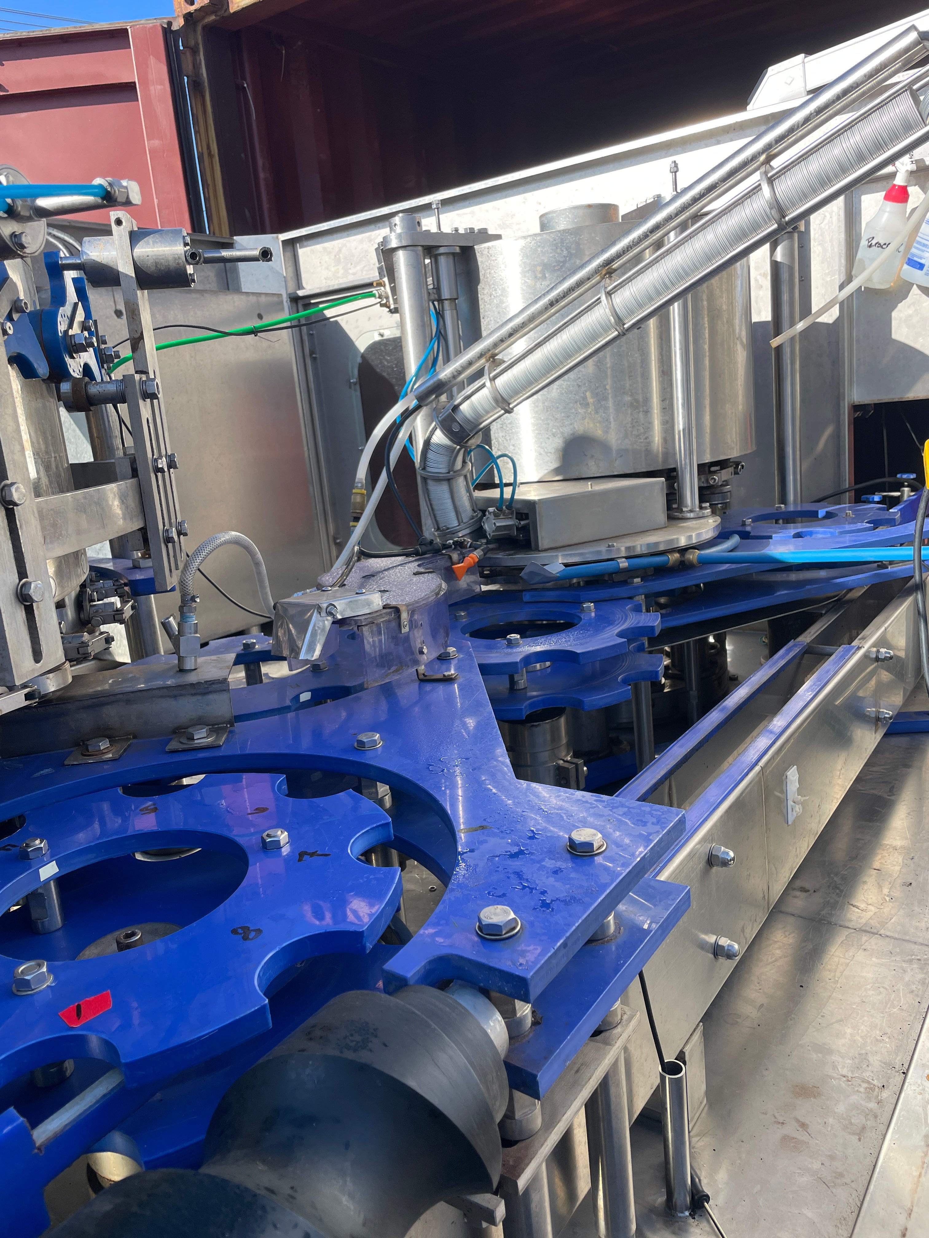 MIC Rotary Can Filler