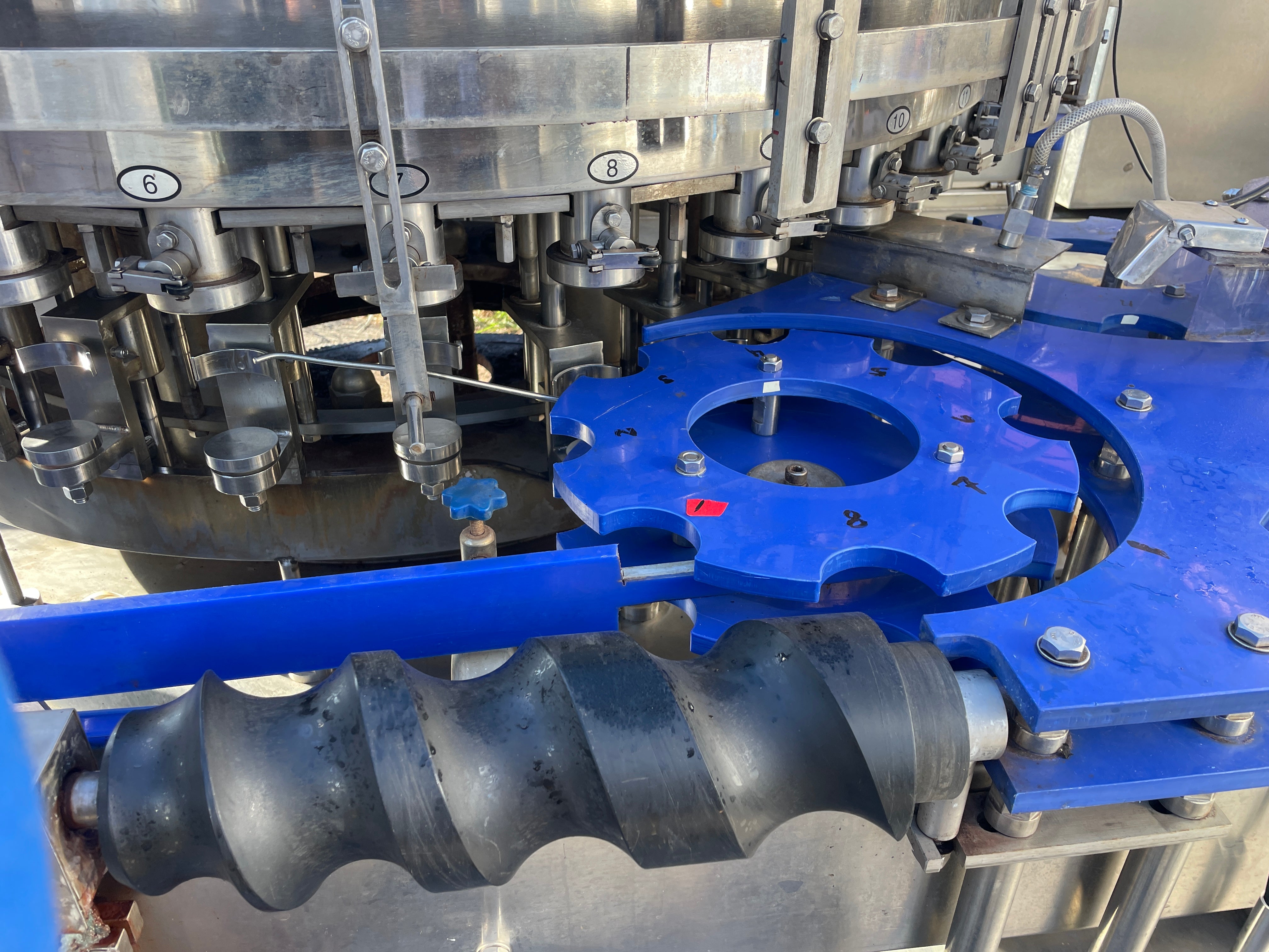 MIC Rotary Can Filler