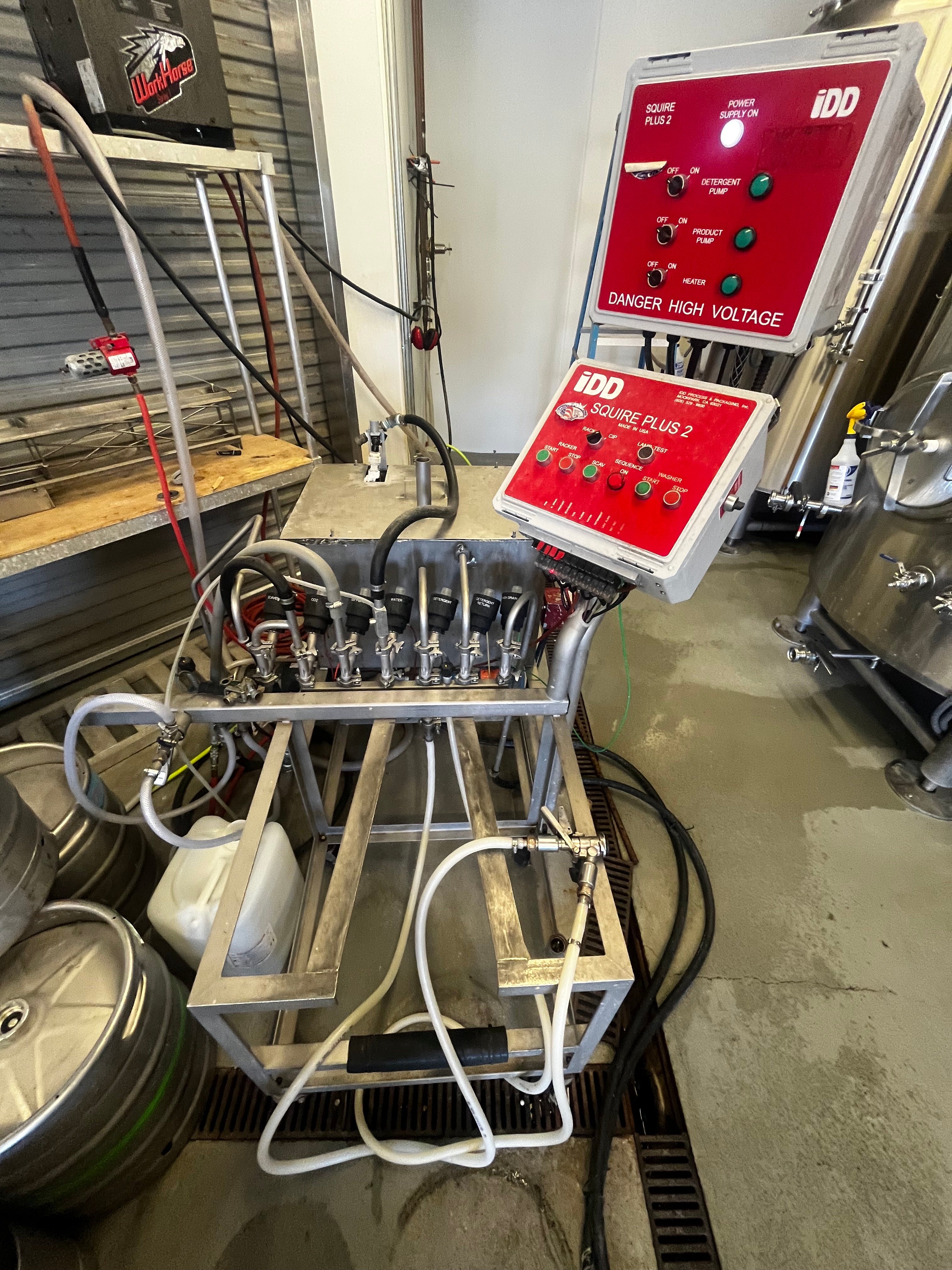 IDD Keg Washer/Filler