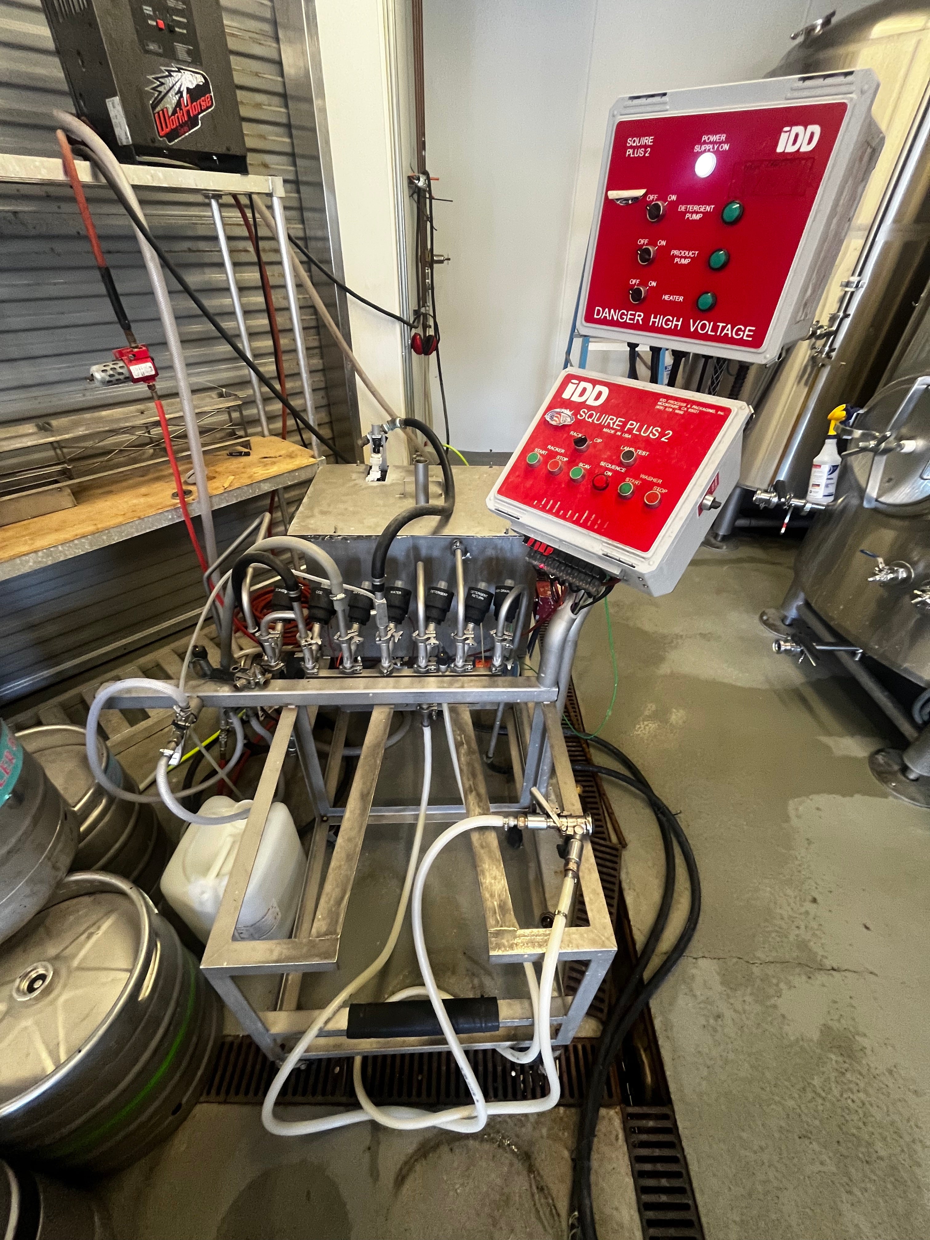 IDD Keg Washer/Filler
