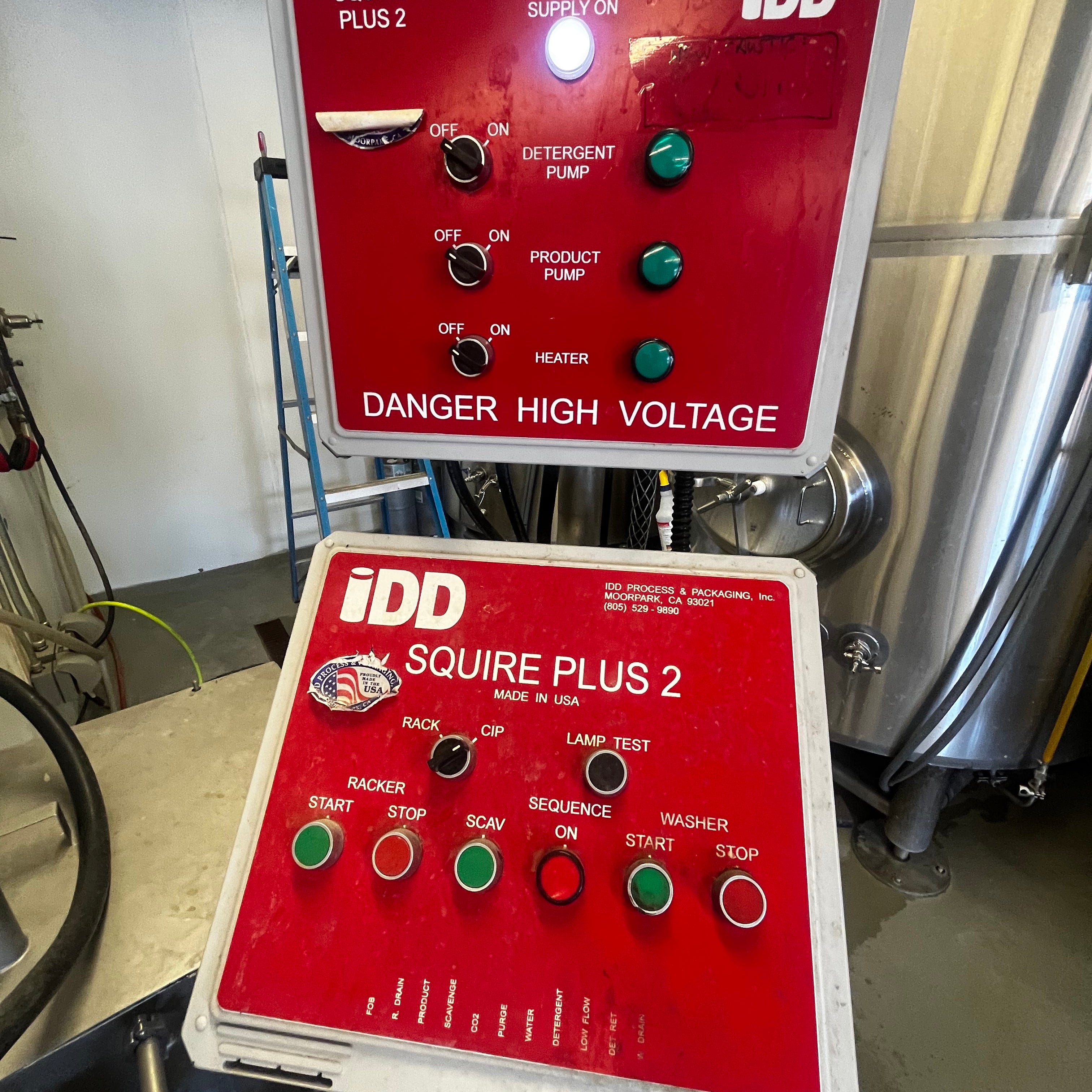 IDD Keg Washer/Filler