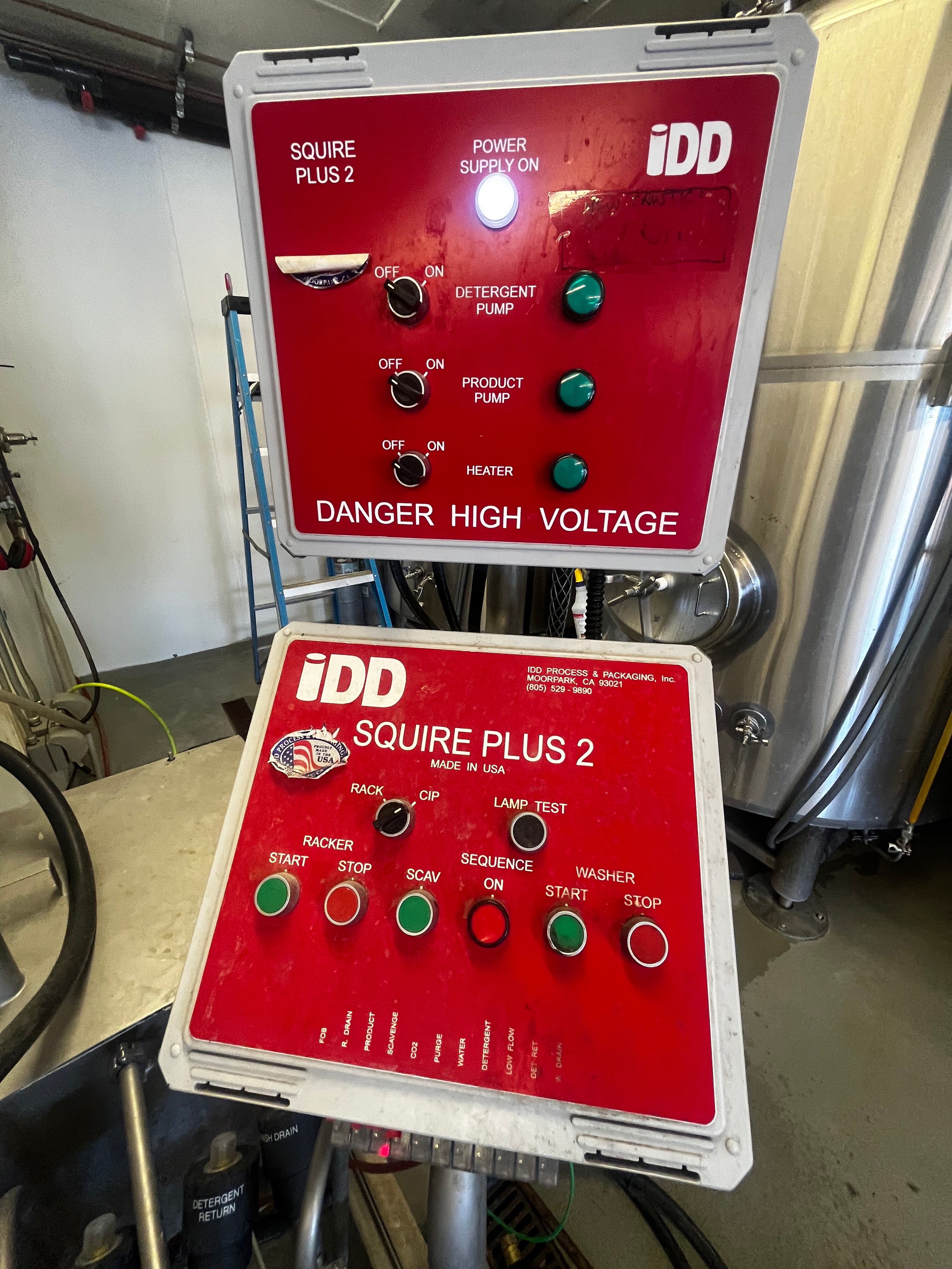 IDD Keg Washer/Filler