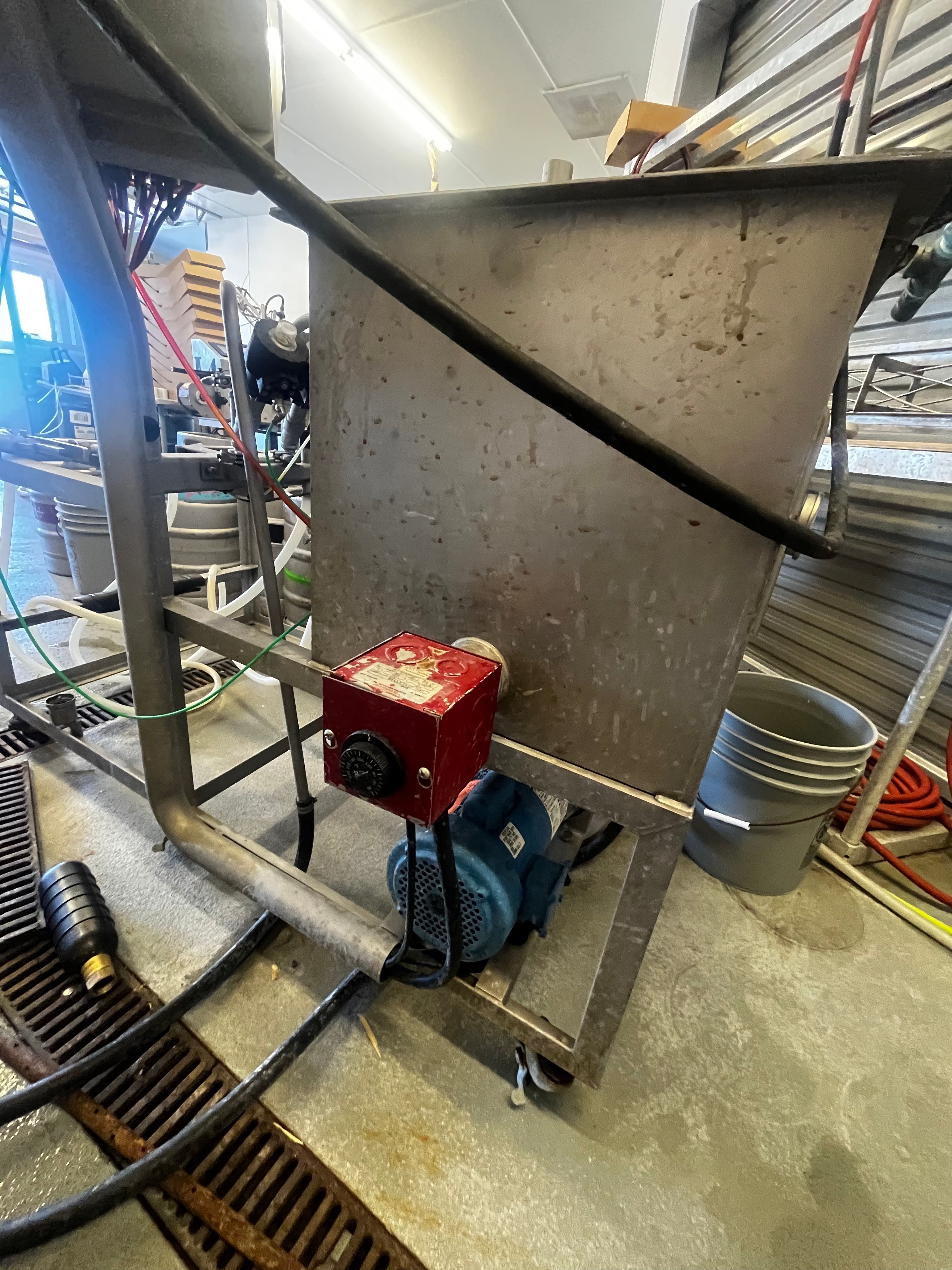 IDD Keg Washer/Filler