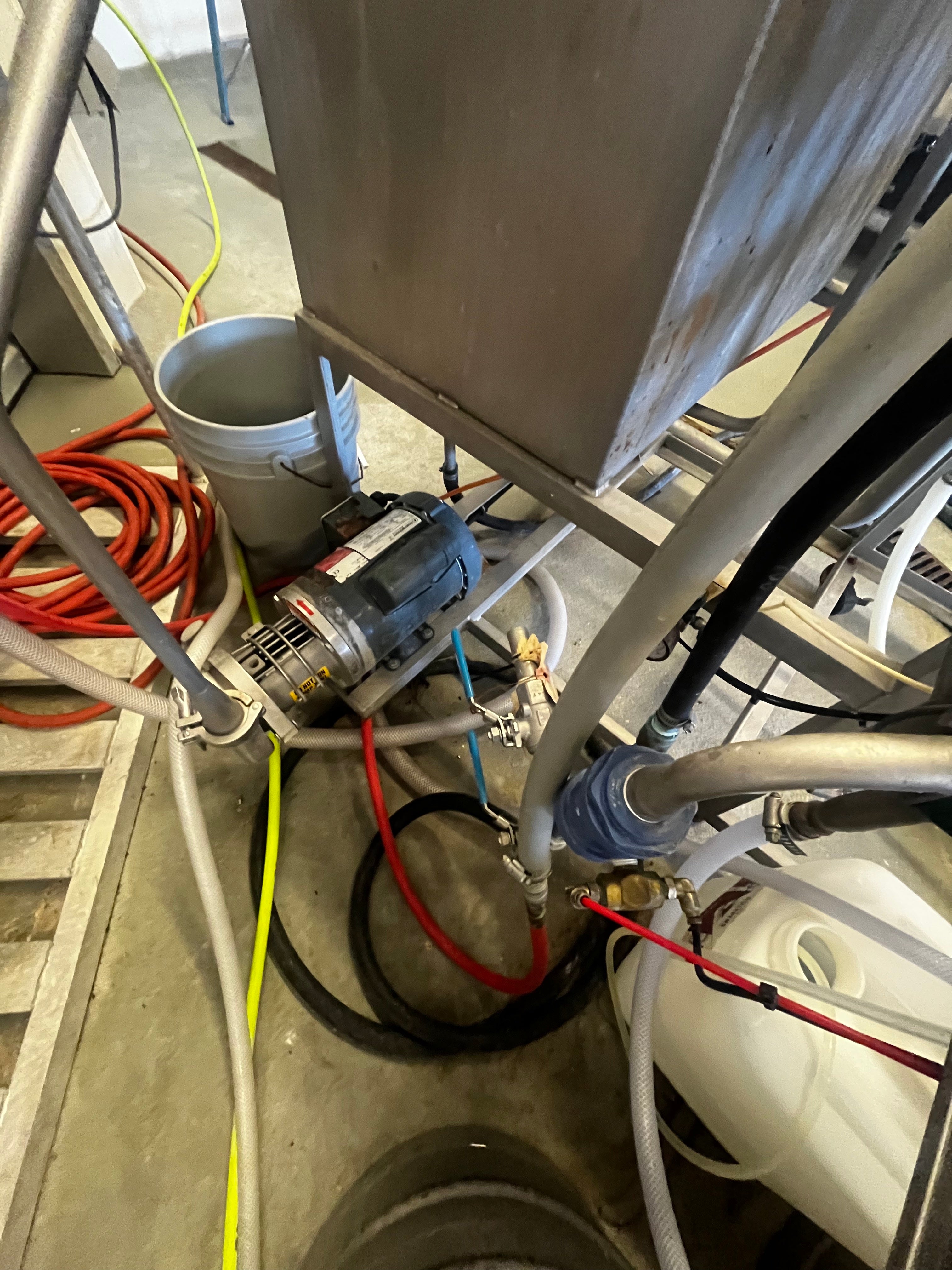 IDD Keg Washer/Filler