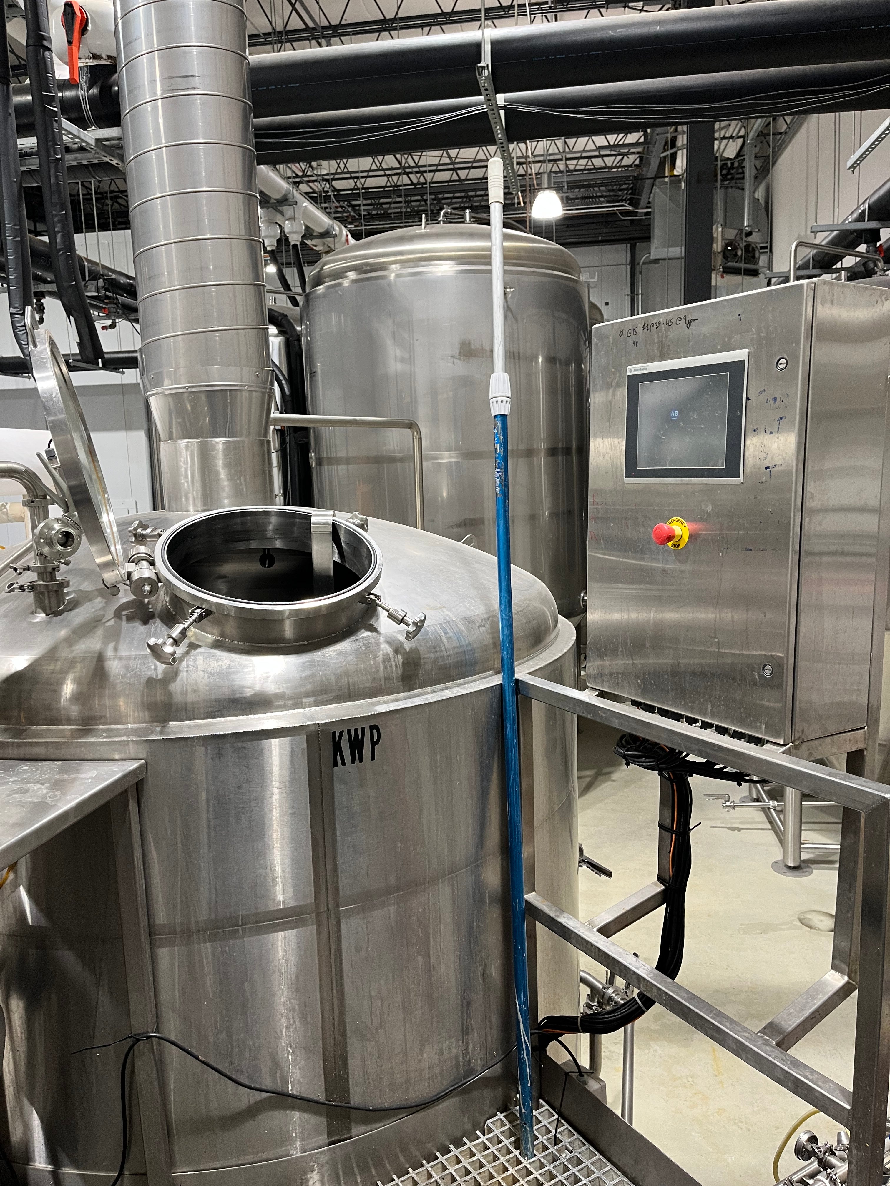 20bbl Marks Steam Brewhouse