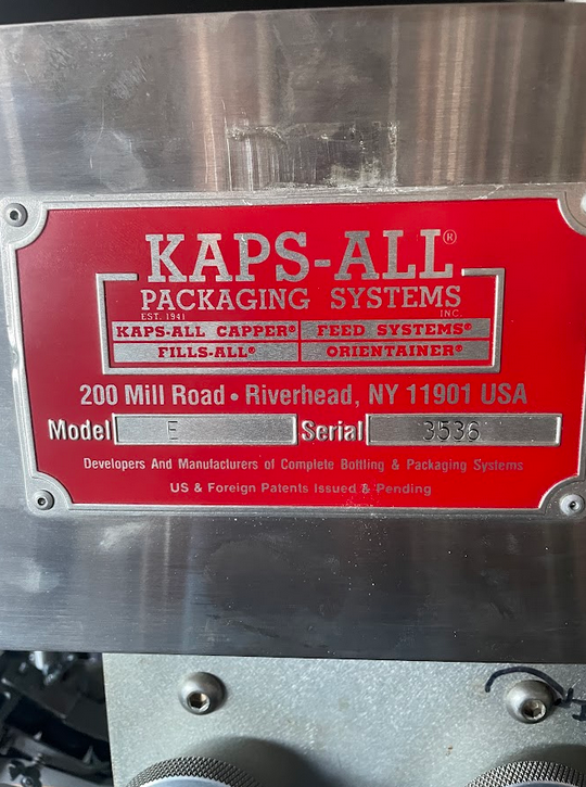 Kapsall Screw Capper
