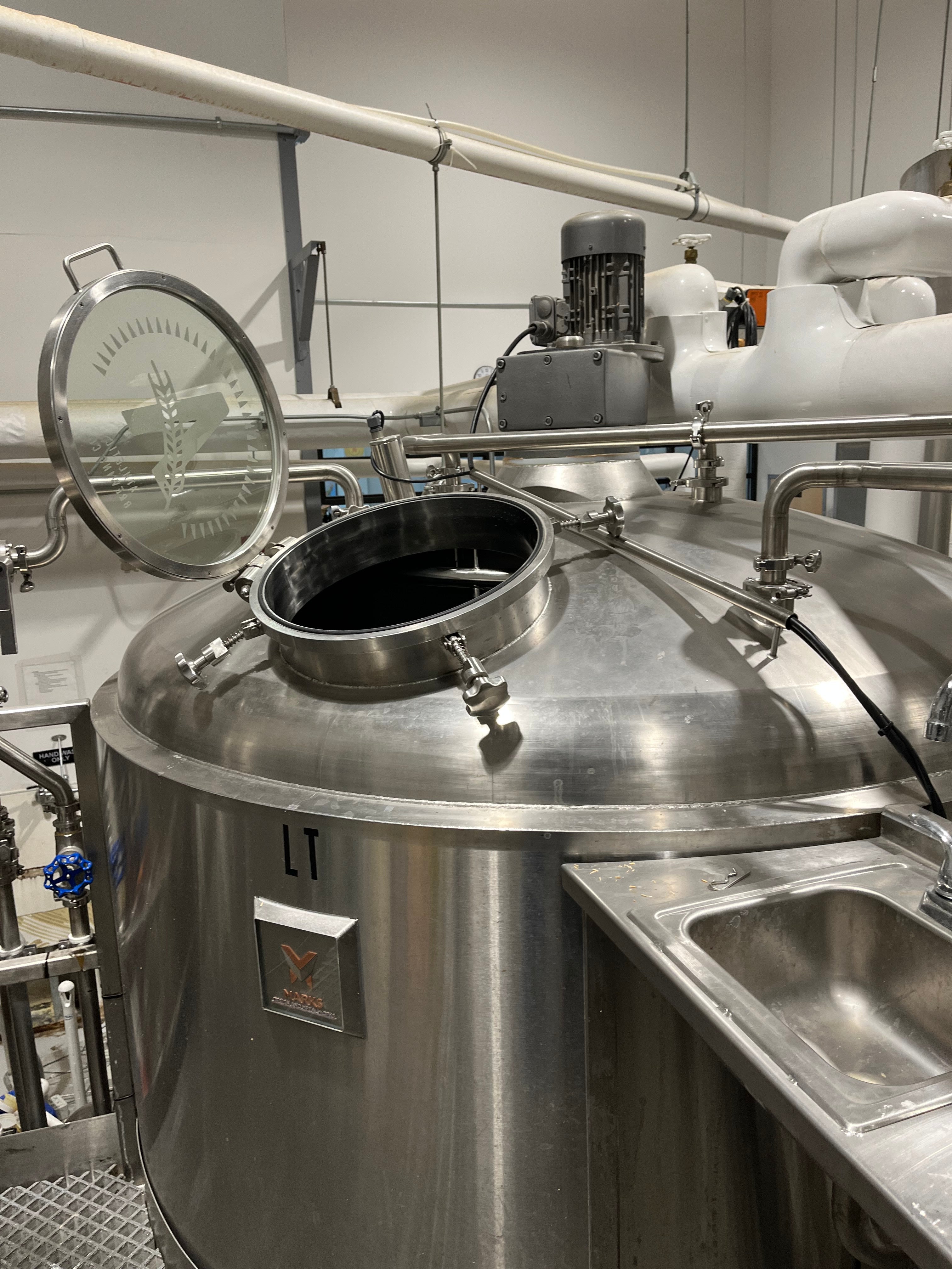 20bbl Marks Steam Brewhouse