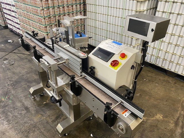 Accutek Pressure Sensitive Labeler