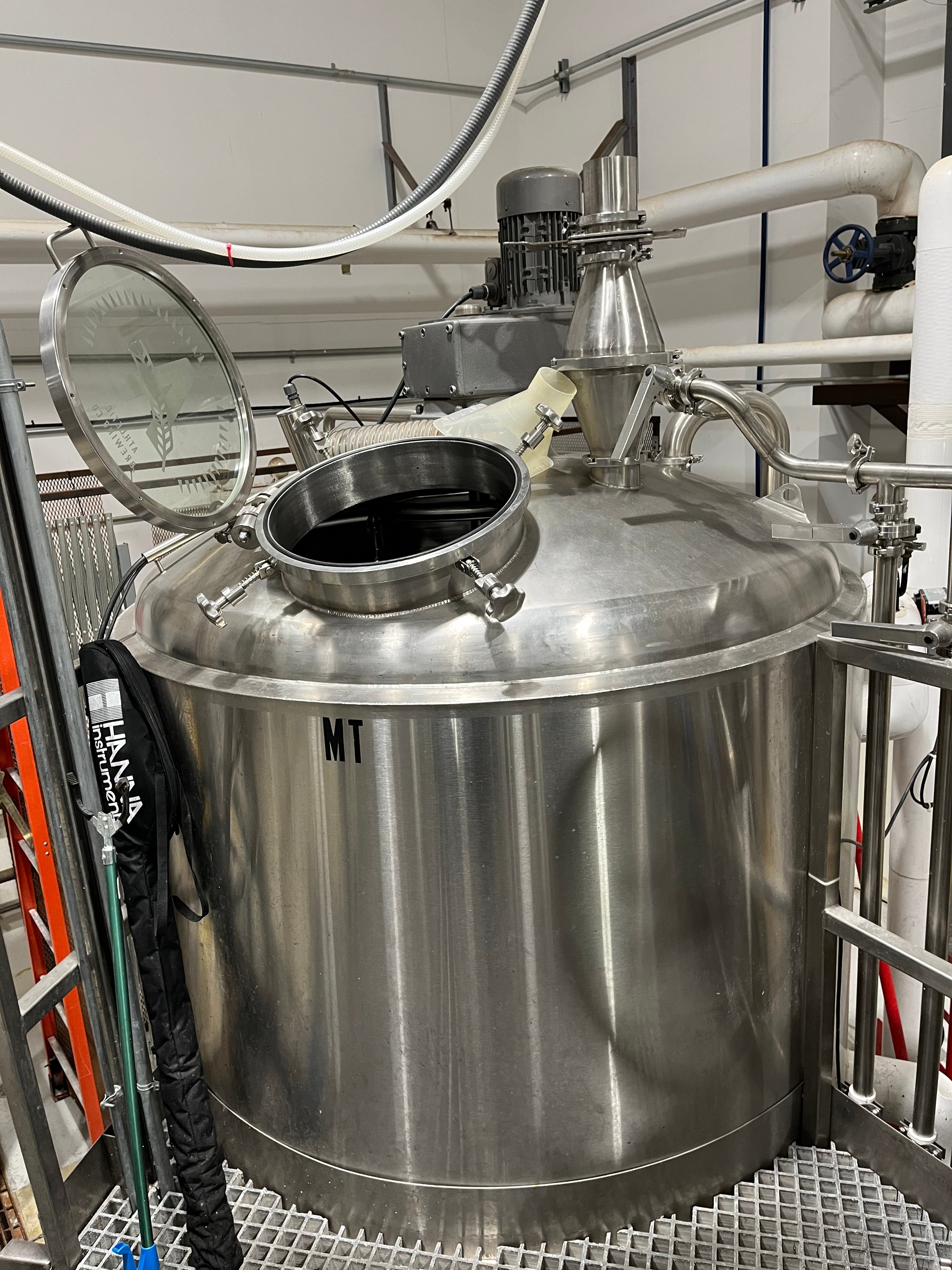 20bbl Marks Steam Brewhouse