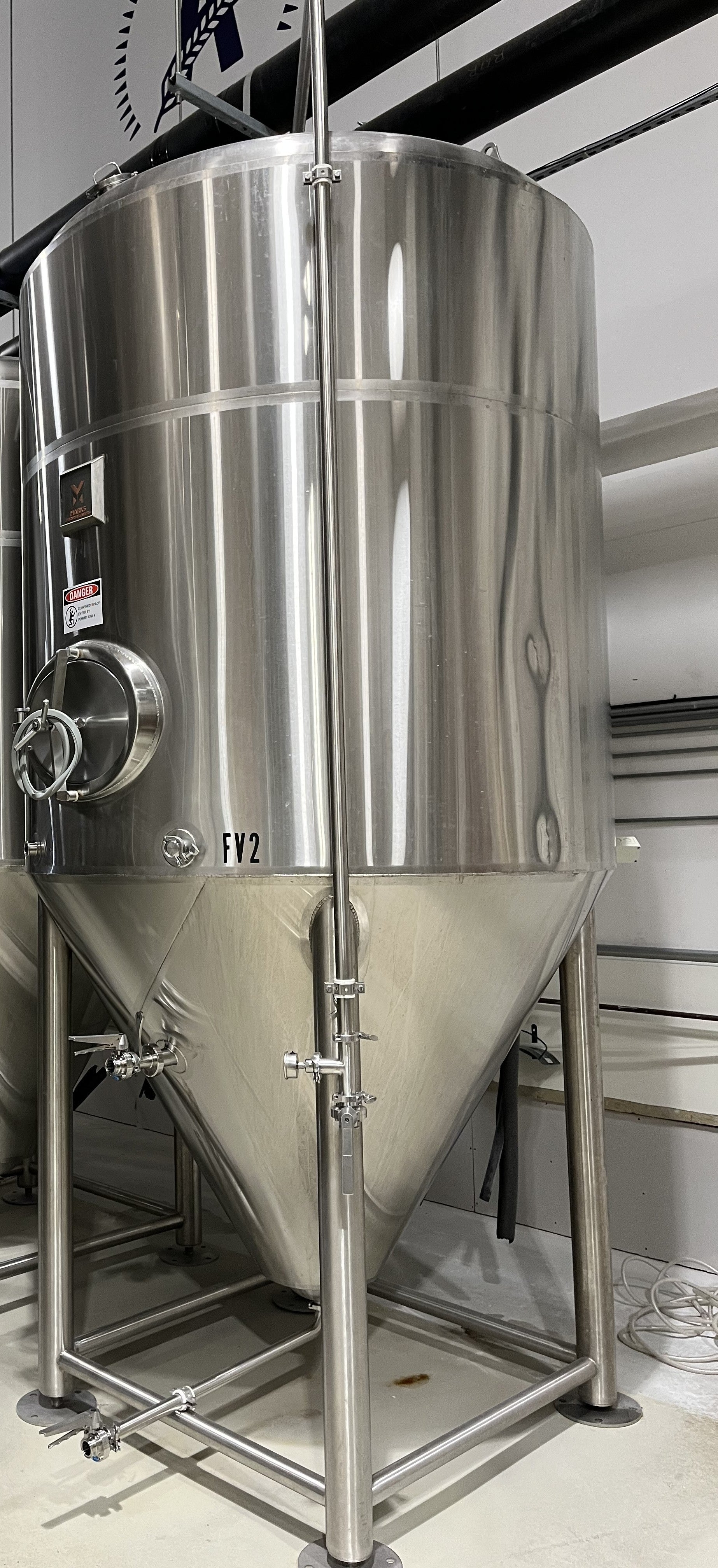 40bbl Marks Fermenters
