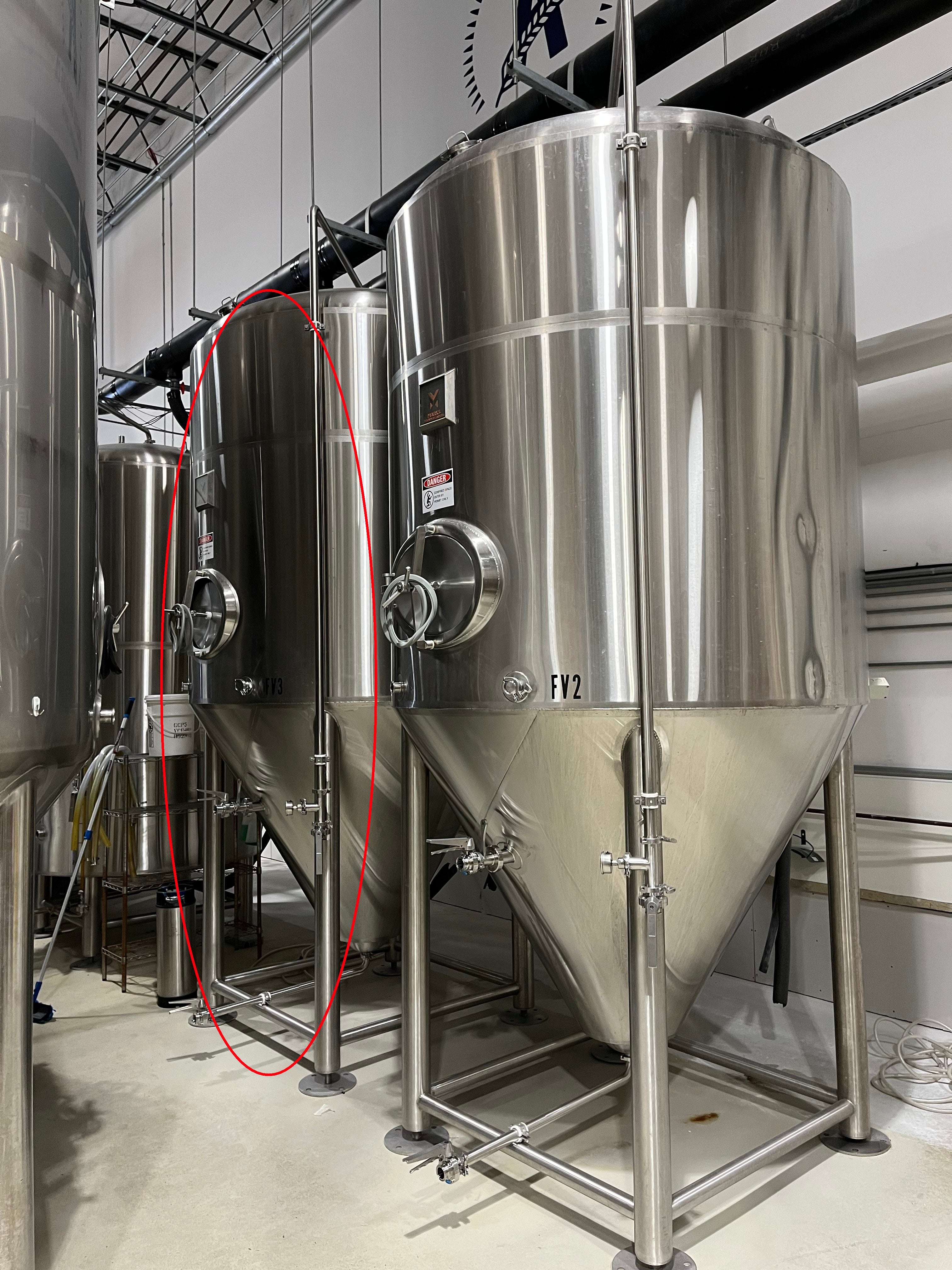 40bbl Marks Fermenters