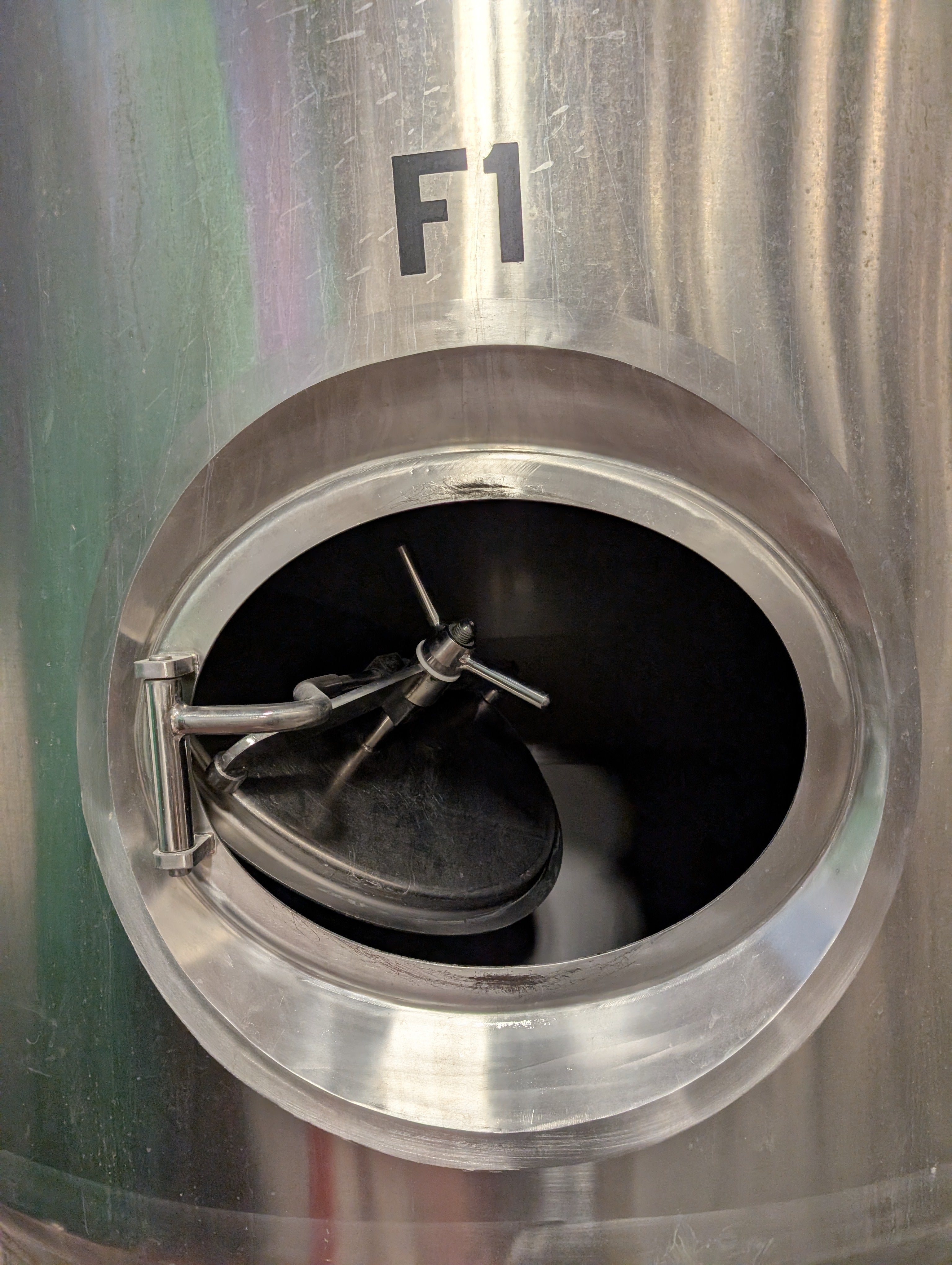 40bbl Fermenters