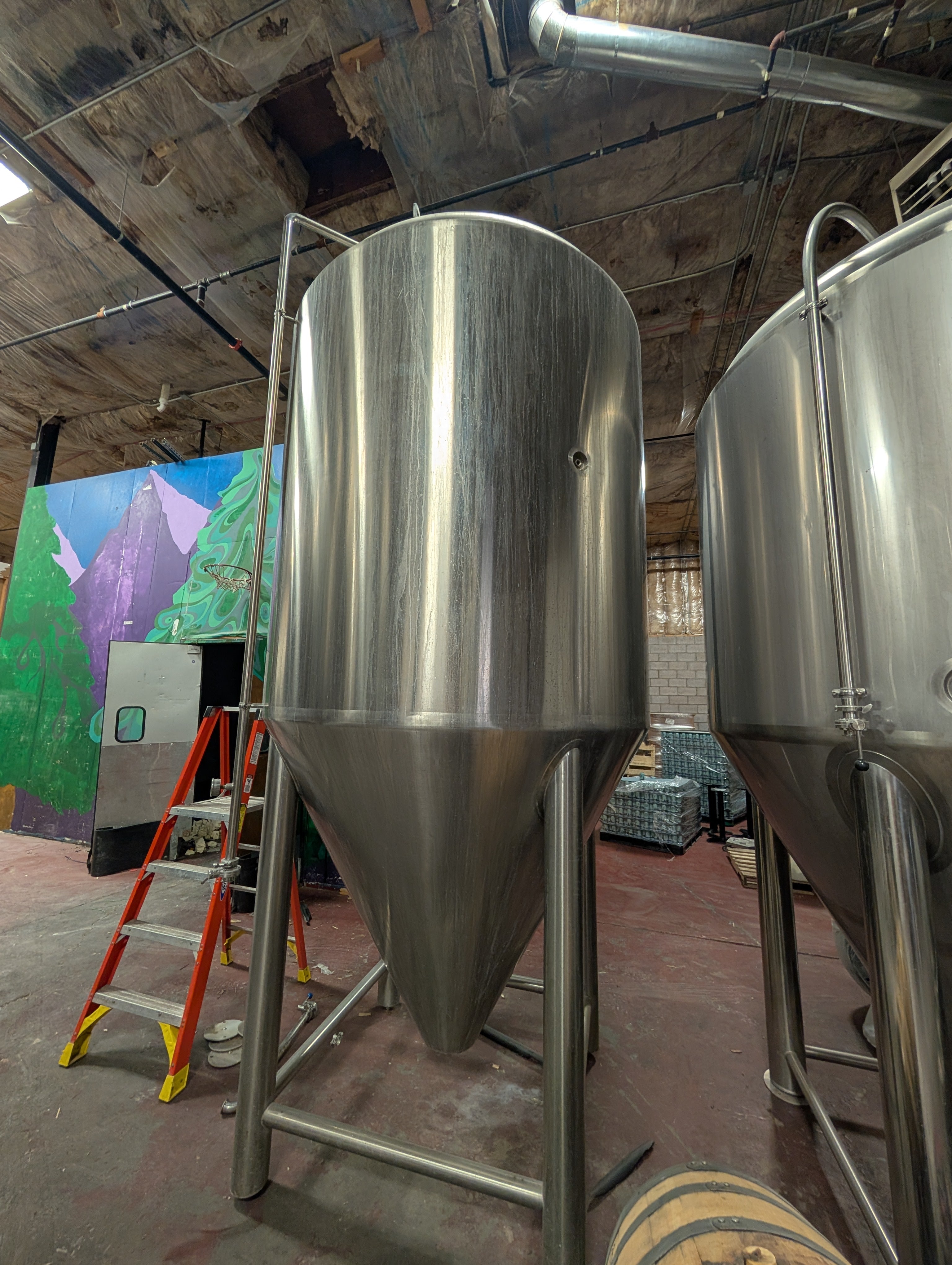 40bbl Fermenters