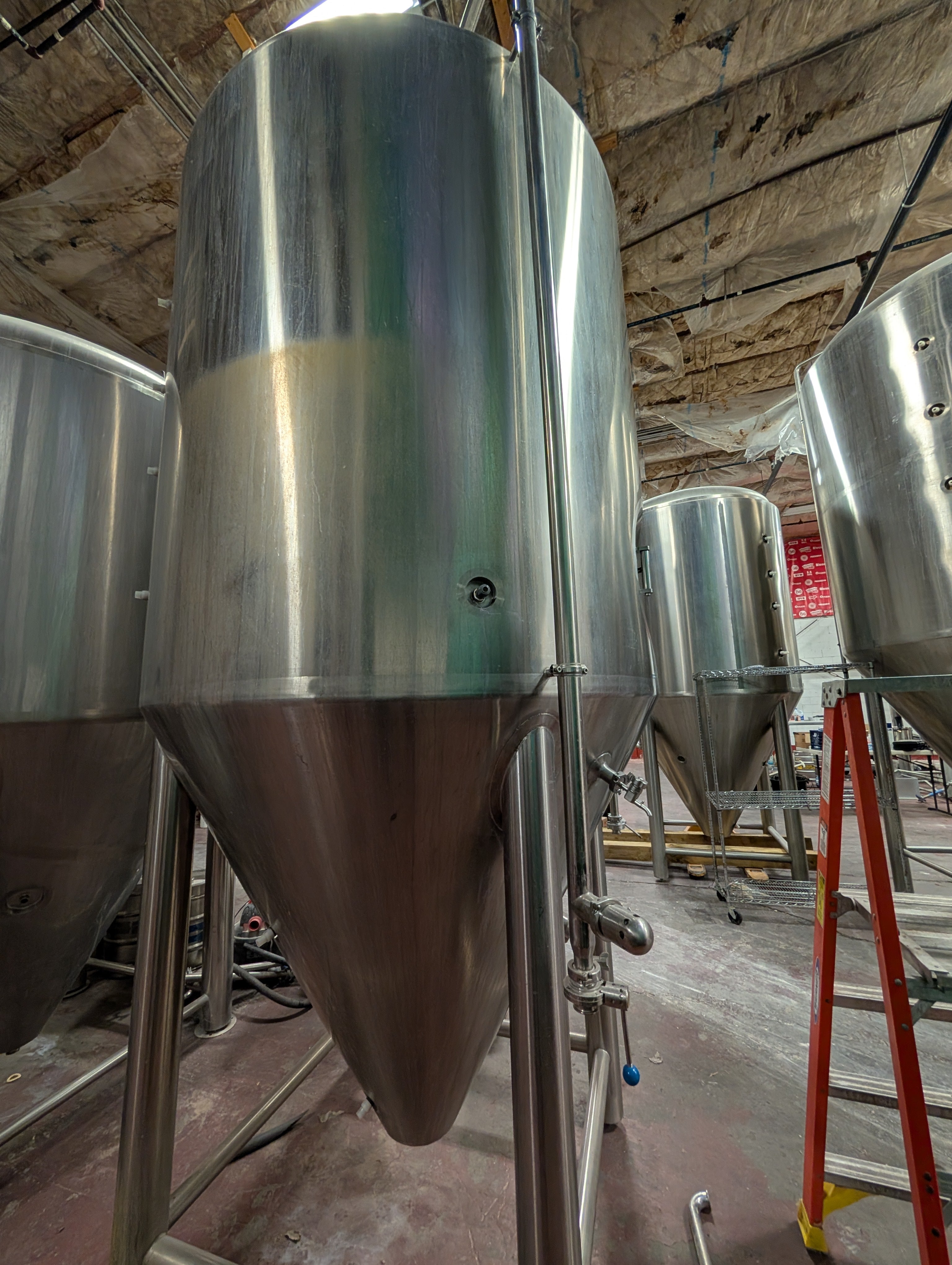 40bbl Fermenters