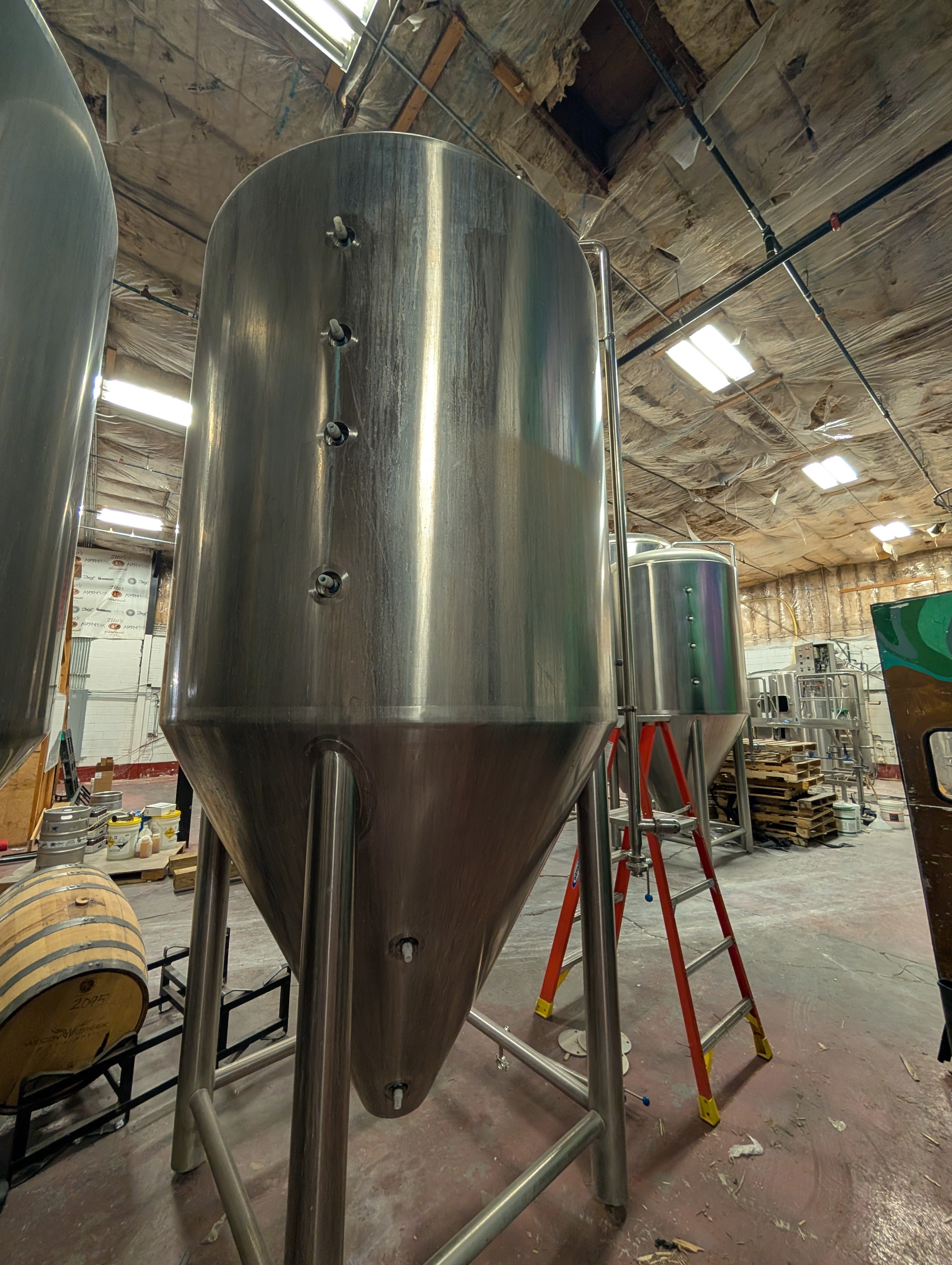 40bbl Fermenters