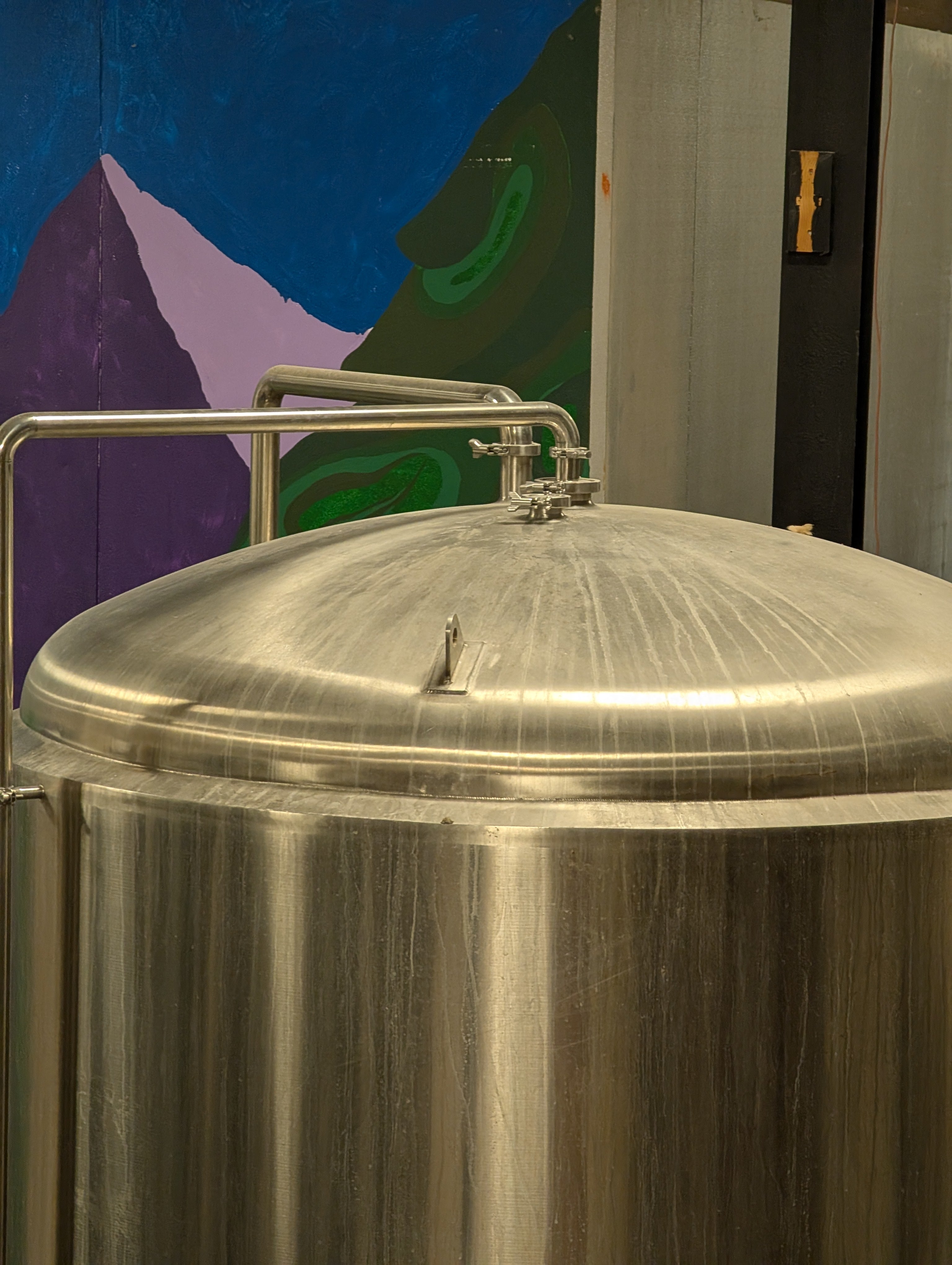 40bbl Fermenters