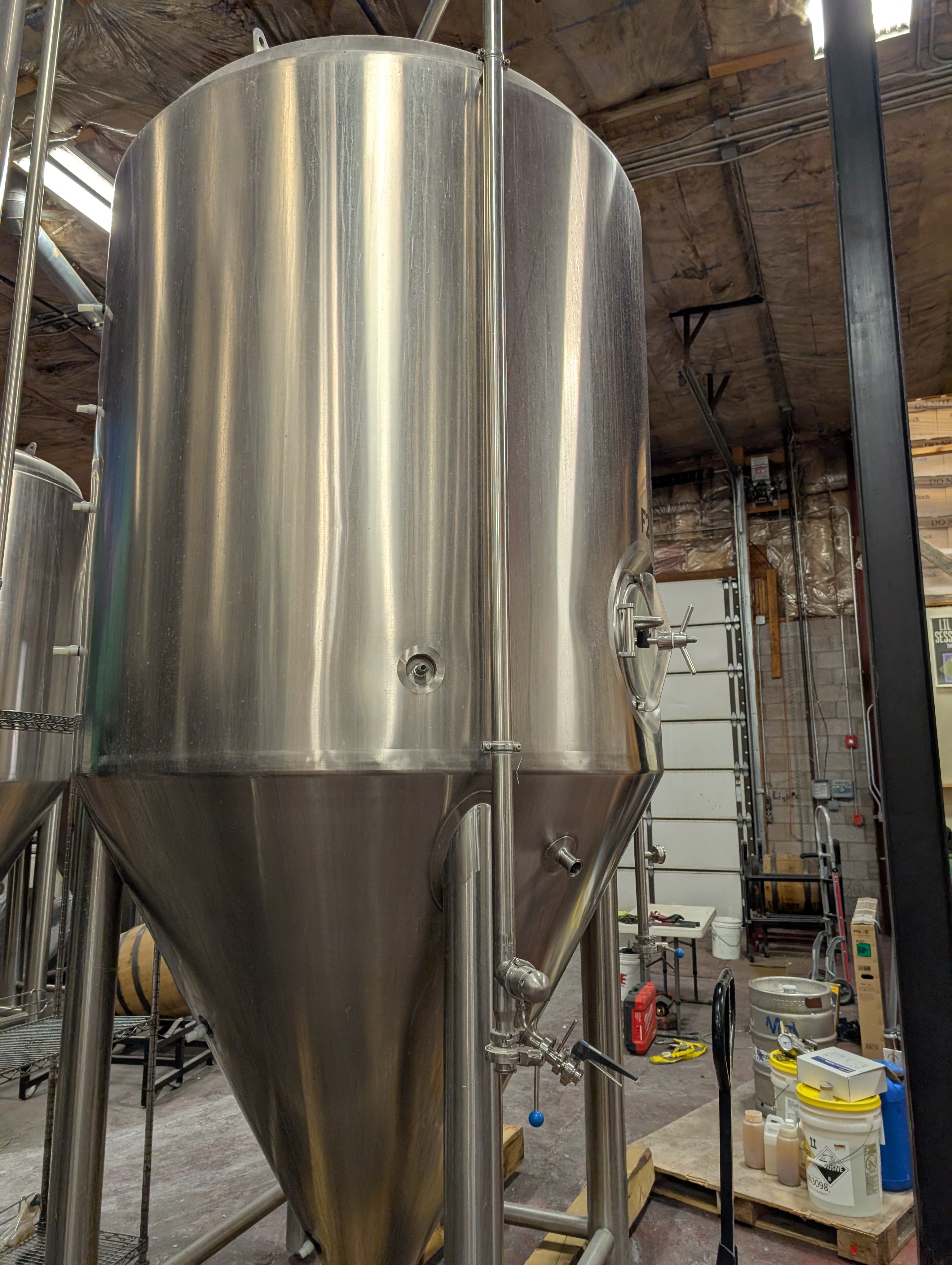 40bbl Fermenters